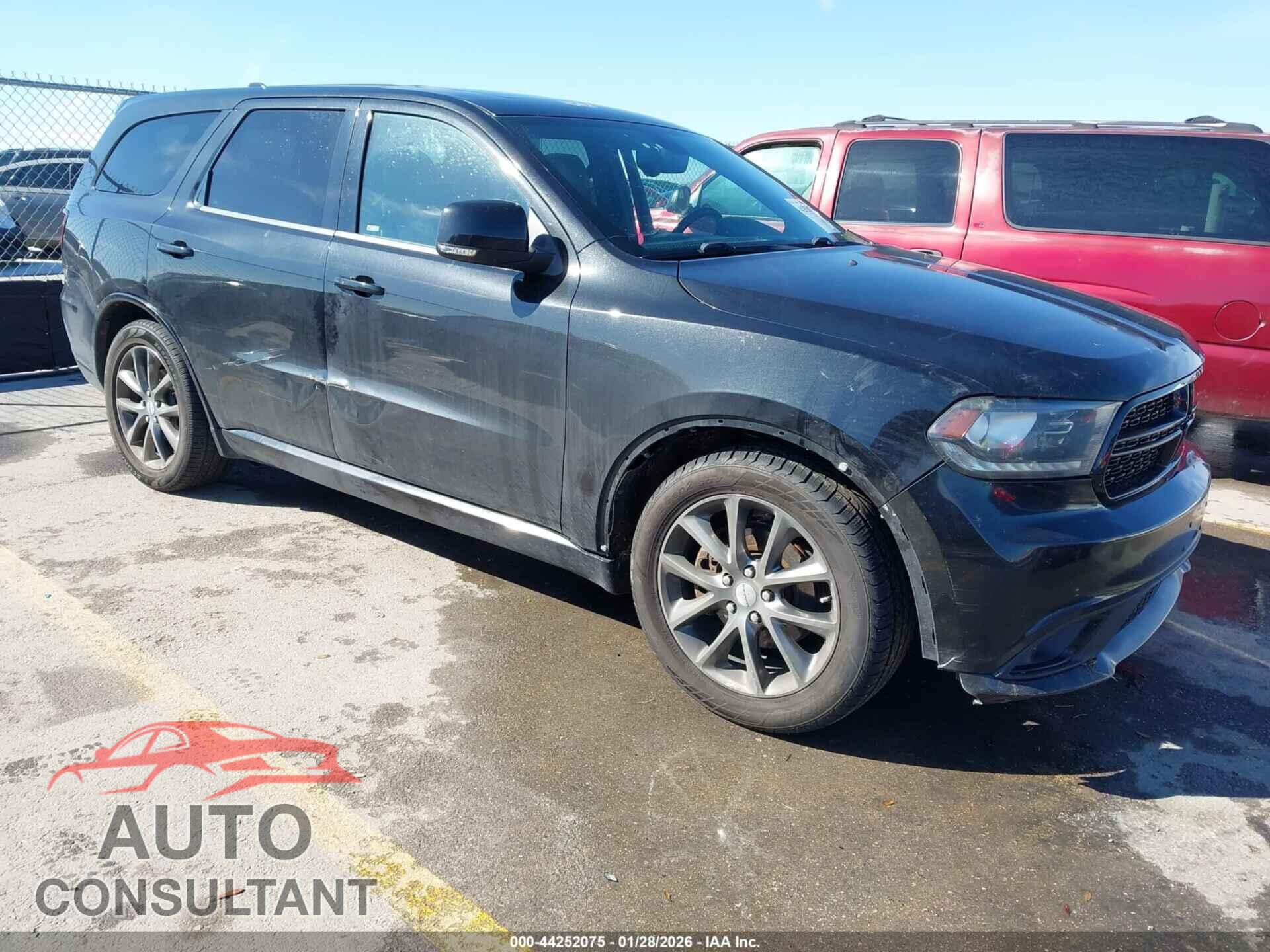 DODGE DURANGO 2014 - 1C4SDJCT2EC495185