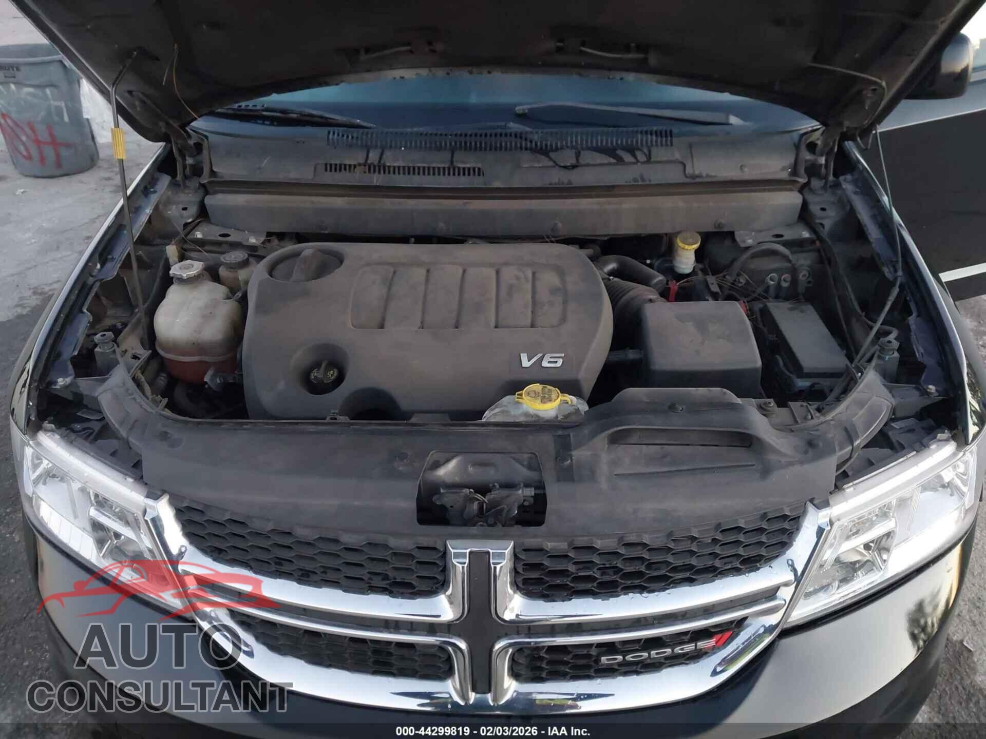 DODGE JOURNEY 2017 - 3C4PDCBG2HT511125