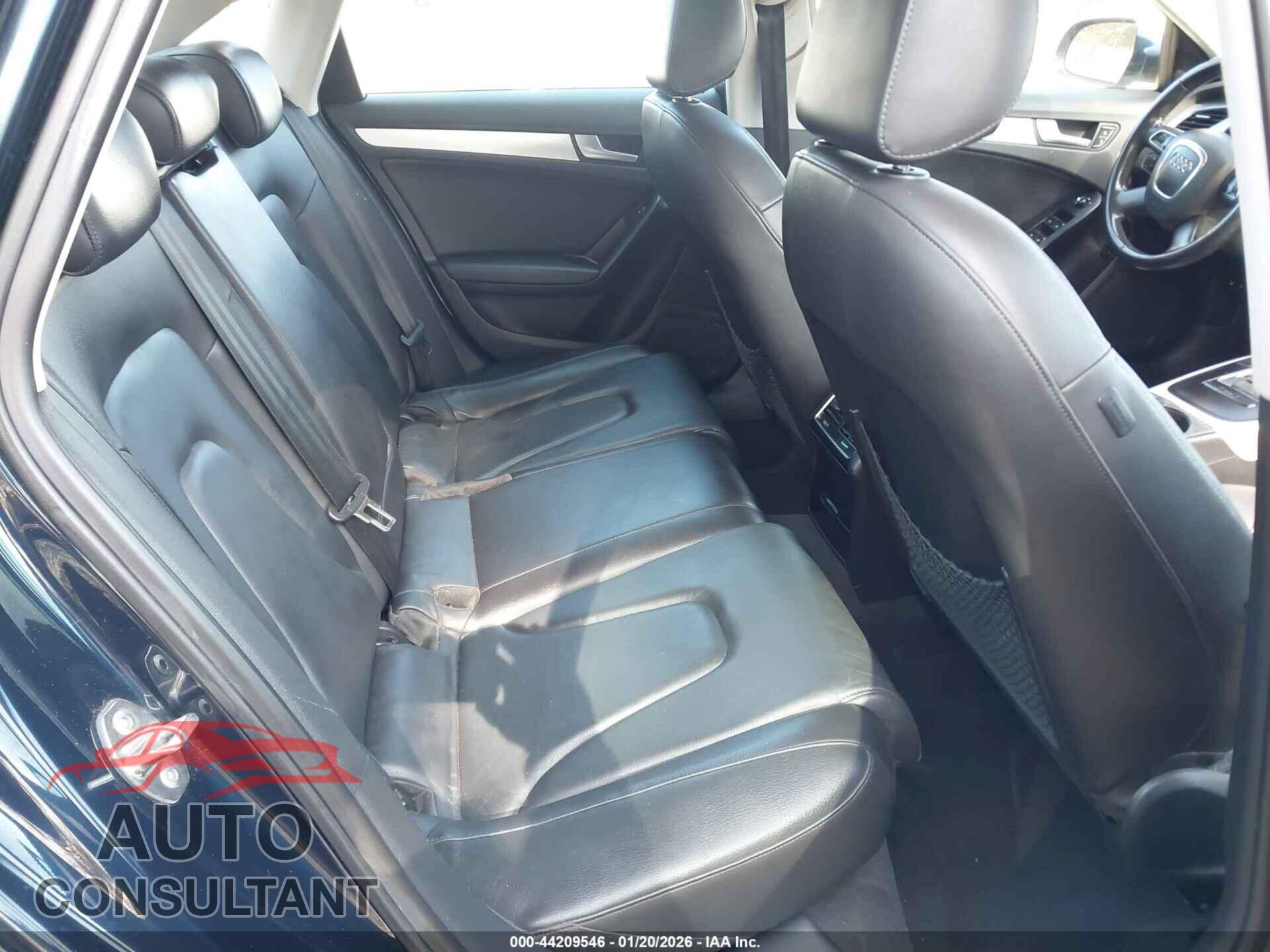 AUDI A4 2010 - WAUEFAFL8AN003368