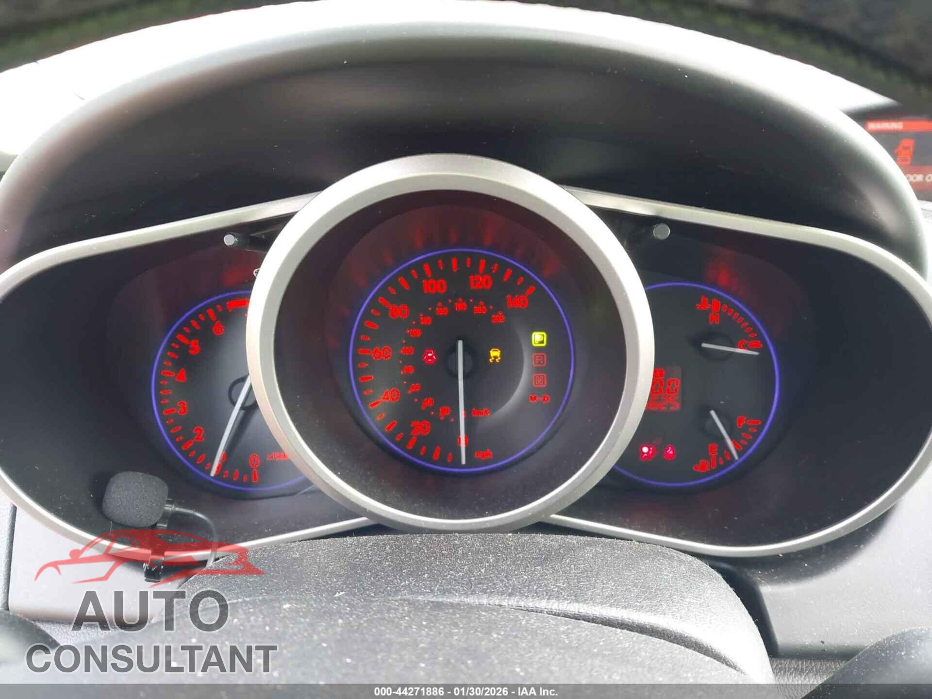 MAZDA CX-7 2010 - JM3ER4WL3A0327571
