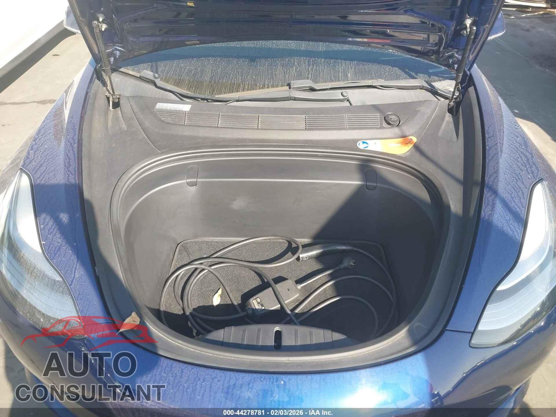 TESLA MODEL 3 2018 - 5YJ3E1EA5JF007356