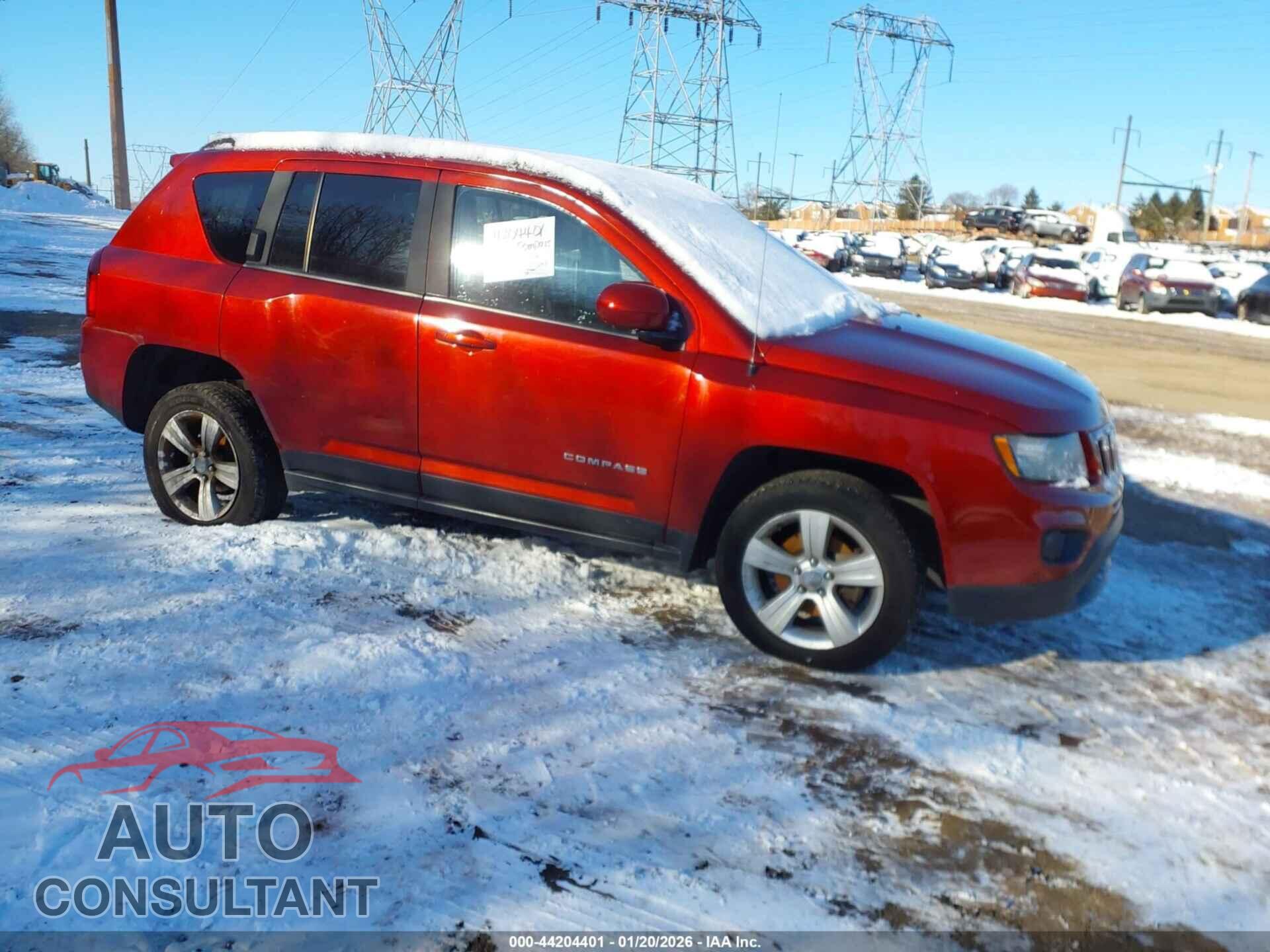 JEEP COMPASS 2016 - 1C4NJDEB4GD542046