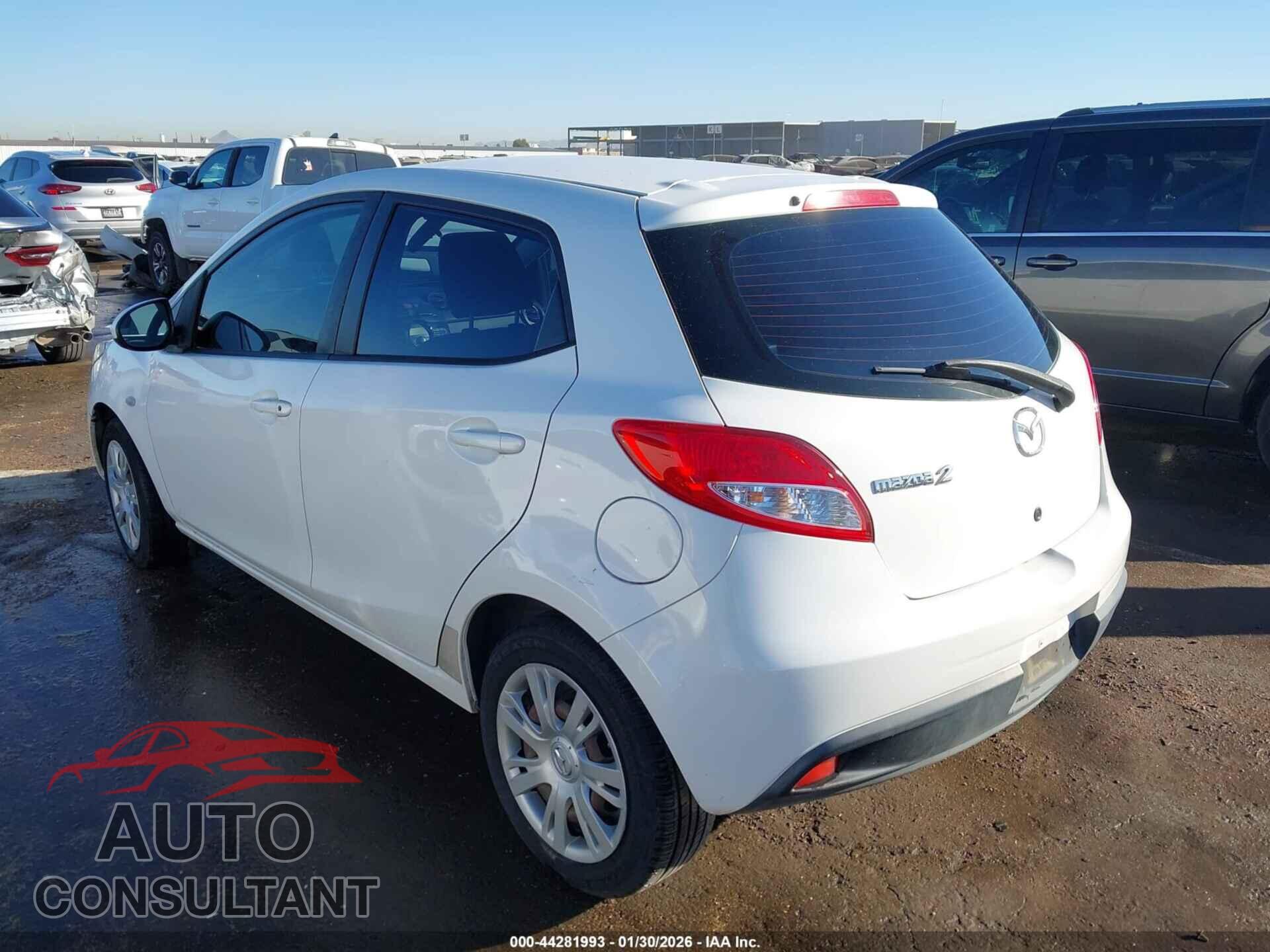 MAZDA MAZDA2 2014 - JM1DE1KZ8E0182770