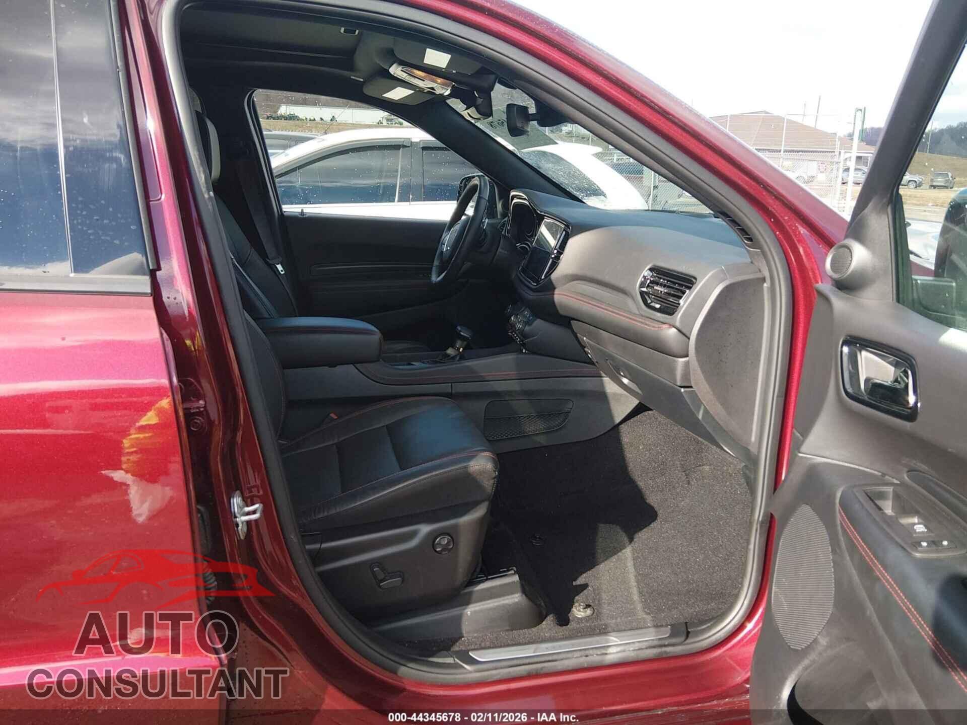 DODGE DURANGO 2025 - 1C4RDJDG9SC517646
