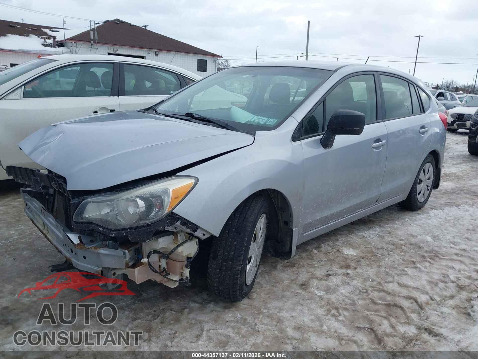 SUBARU IMPREZA 2014 - JF1GPAA65E8318780