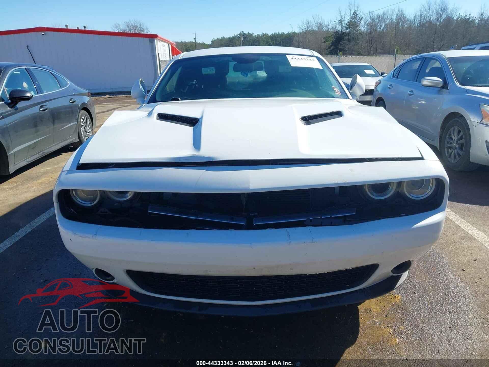 DODGE CHALLENGER 2017 - 2C3CDZAG8HH502350