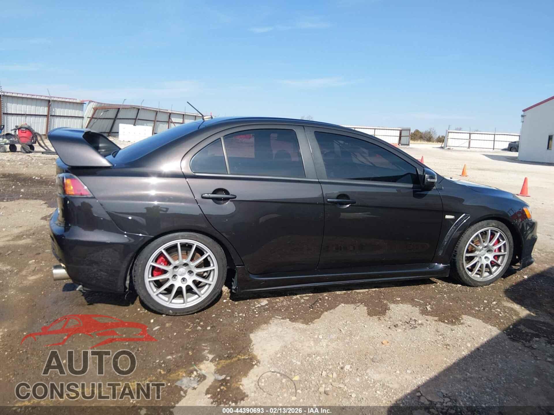 MITSUBISHI LANCER EVOLUTION 2015 - JA32W8FV0FU021245