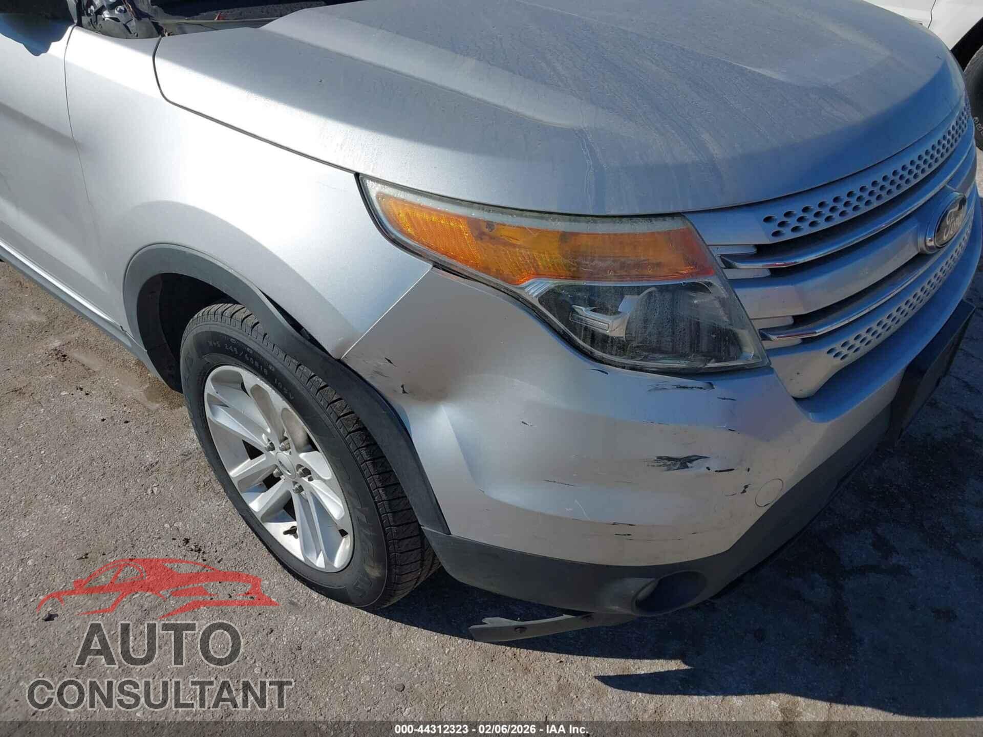 FORD EXPLORER 2013 - 1FM5K7D96DGB07662