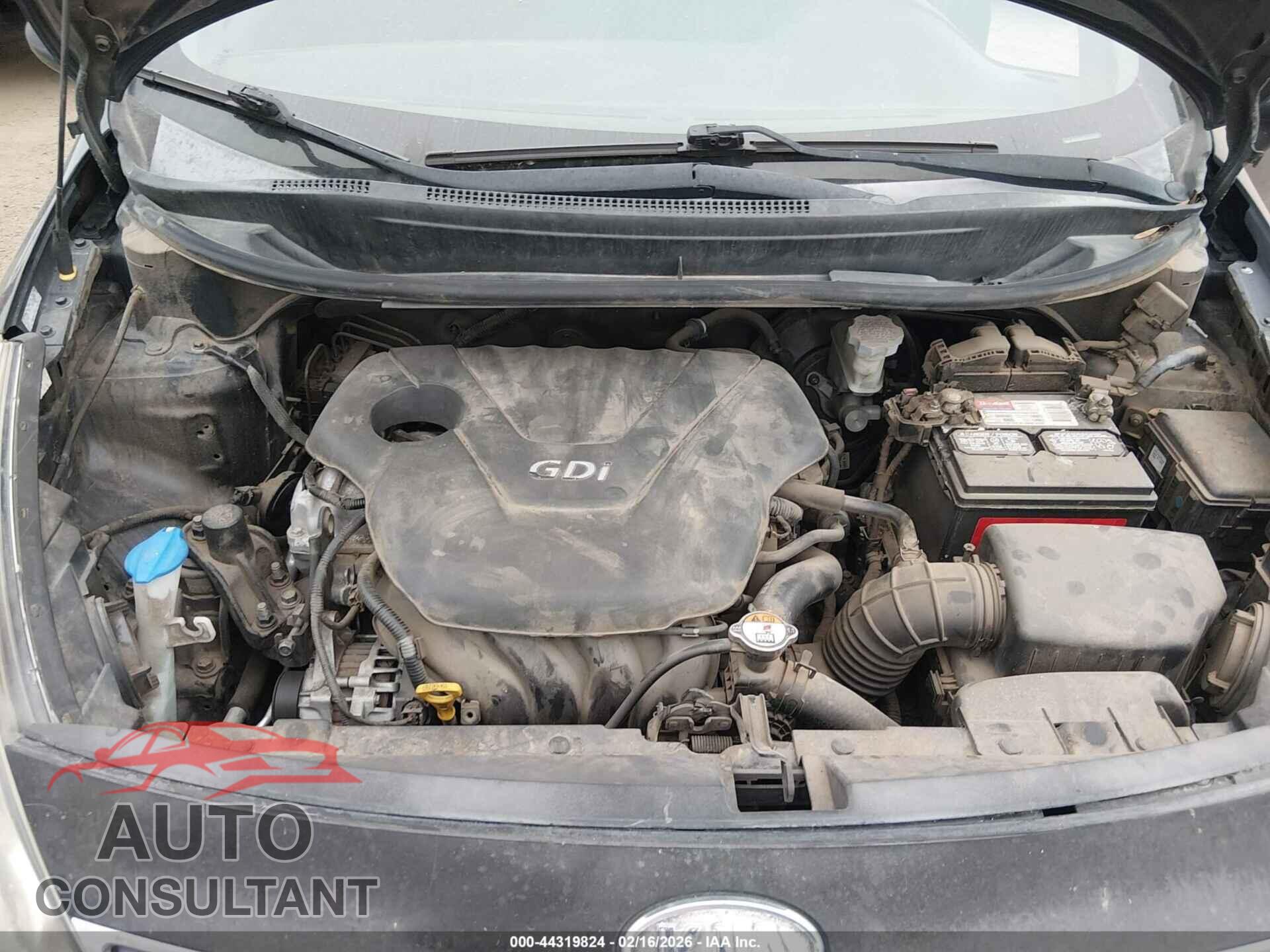 KIA RIO5 2012 - KNADN5A3XC6009974