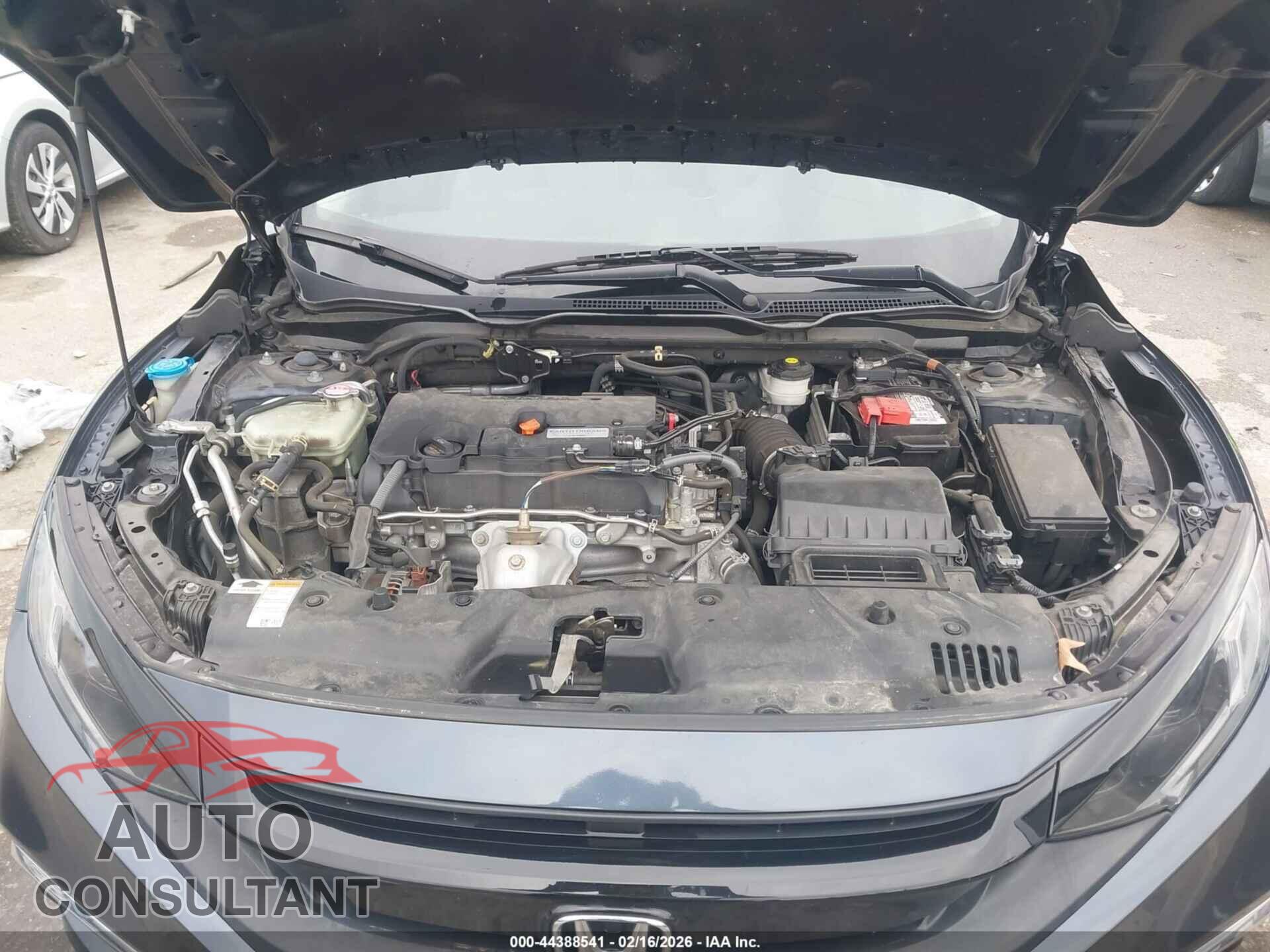 HONDA CIVIC 2020 - 19XFC2F69LE001779