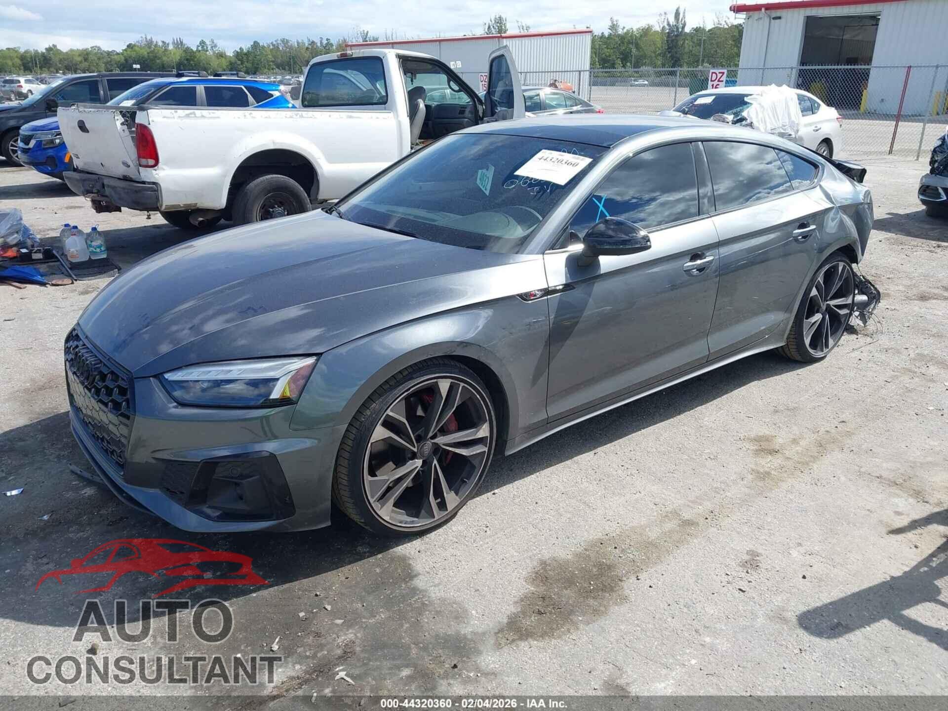 AUDI S5 SPORTBACK 2023 - WAUC4CF56PA066589