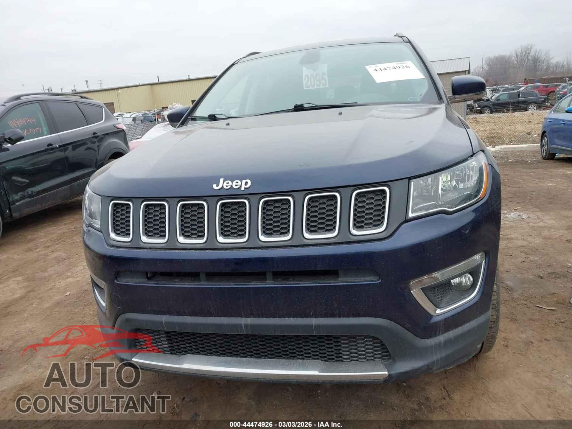 JEEP COMPASS 2020 - 3C4NJDCB0LT132500