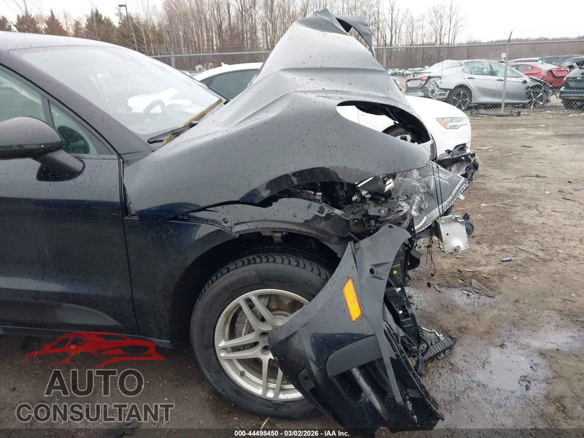 PORSCHE MACAN 2021 - WP1AA2A58MLB17335