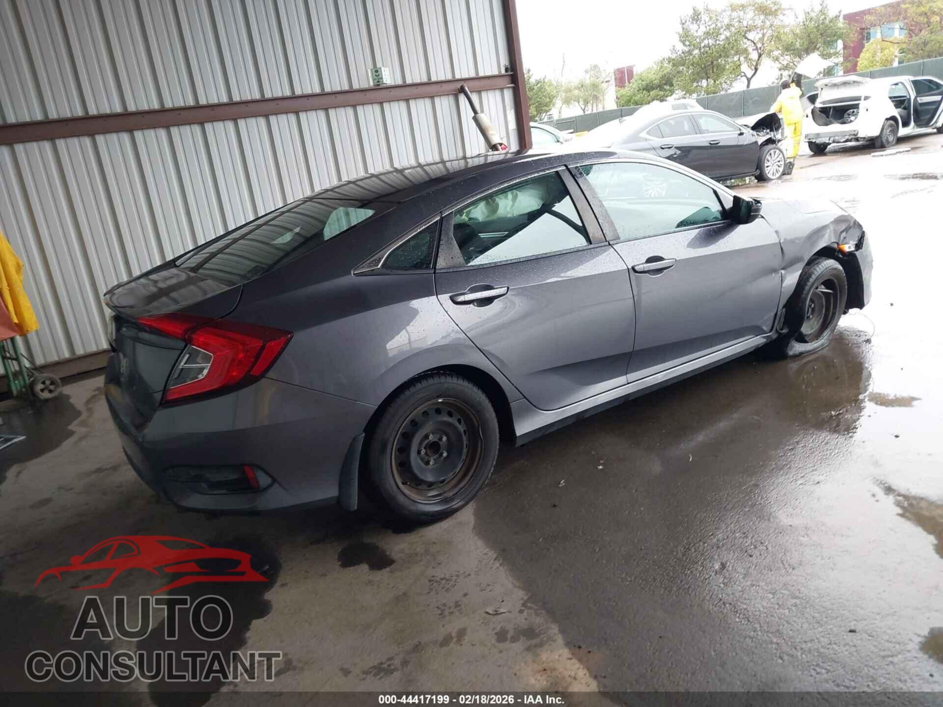 HONDA CIVIC 2017 - 2HGFC2F59HH539449