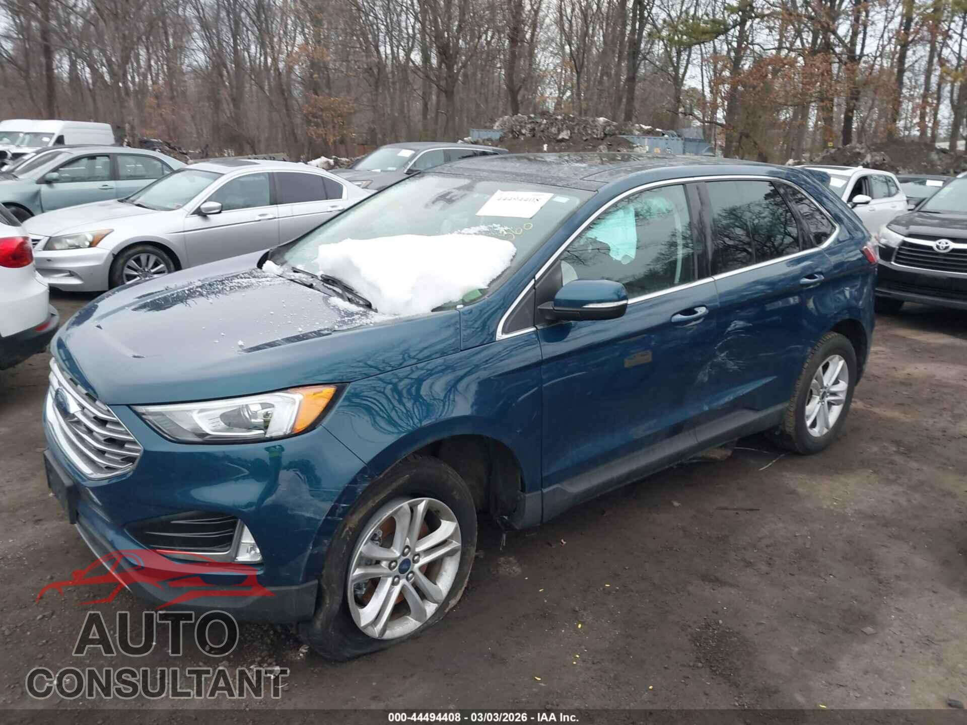 FORD EDGE 2020 - 2FMPK4J91LBB28811