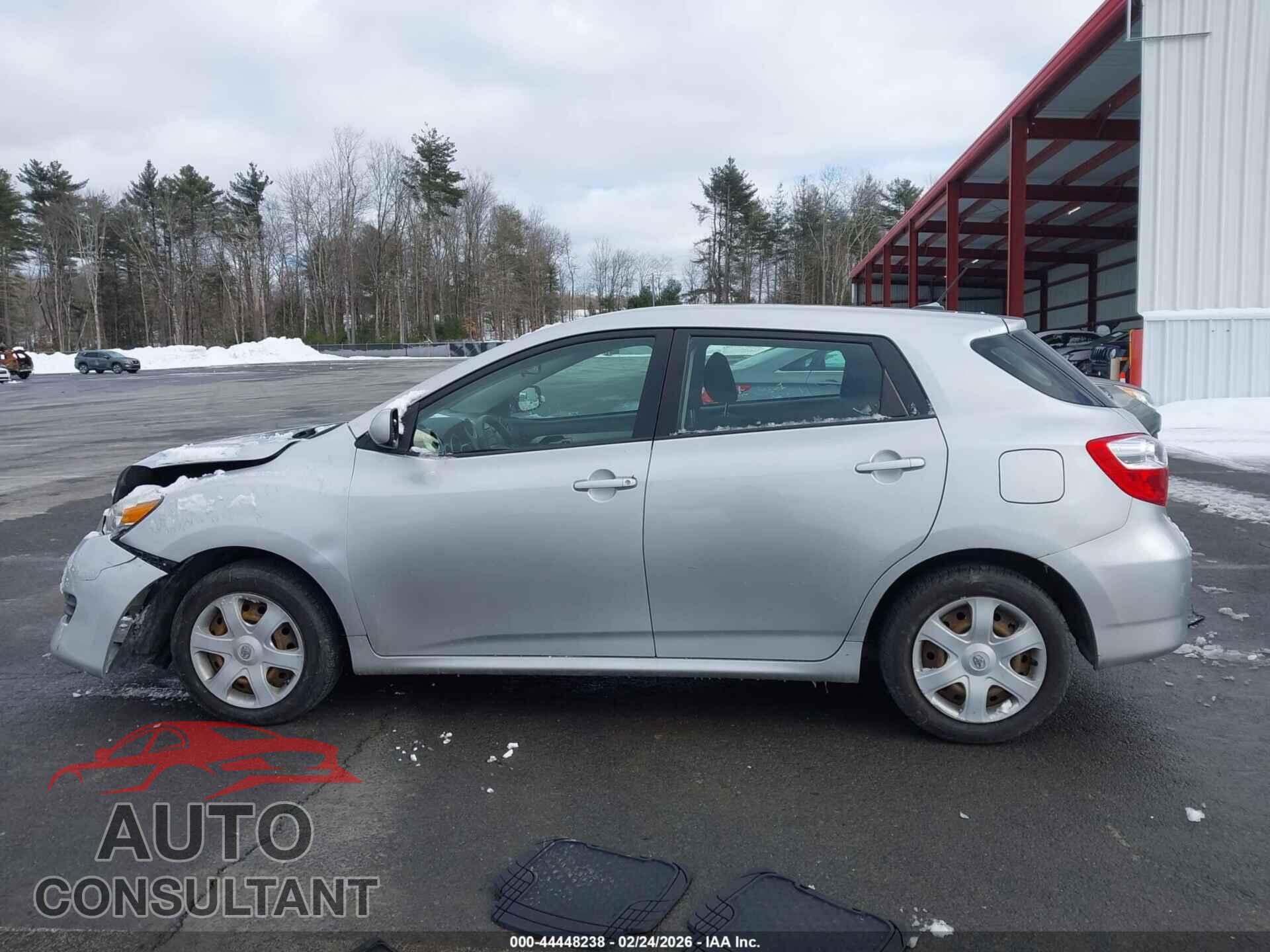 TOYOTA MATRIX 2009 - 2T1KU40EX9C070950
