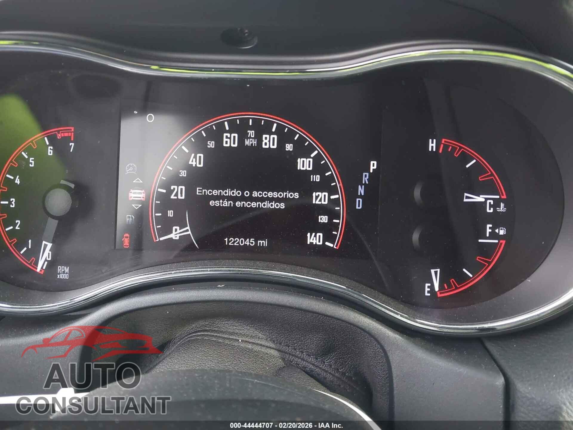 DODGE DURANGO 2018 - 1C4RDHAG3JC254503