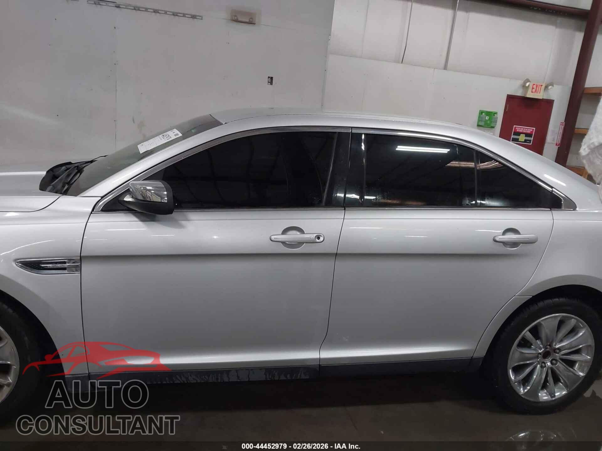 FORD TAURUS 2012 - 1FAHP2FWXCG125384