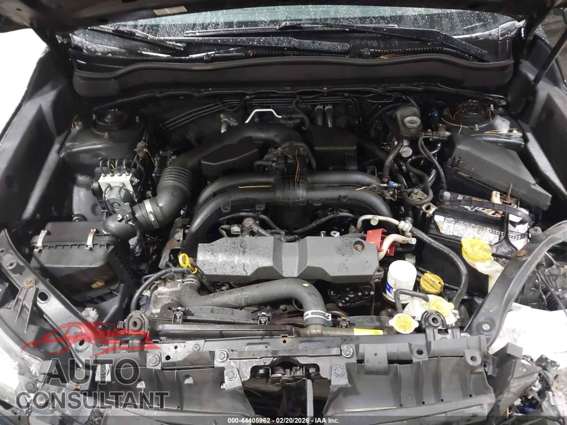 SUBARU FORESTER 2017 - JF2SJAEC8HH497196