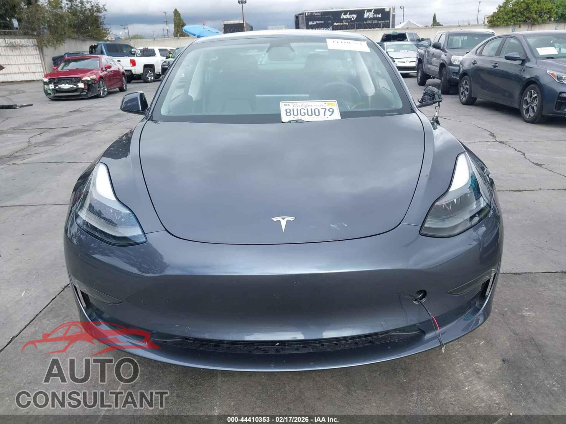 TESLA MODEL 3 2021 - 5YJ3E1EBXMF874961
