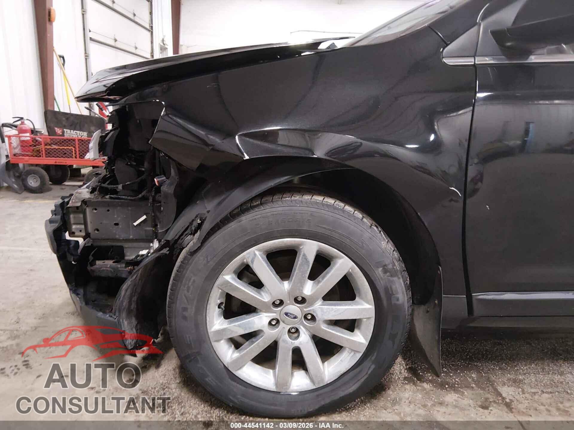 FORD EDGE 2011 - 2FMDK4KCXBBA01700