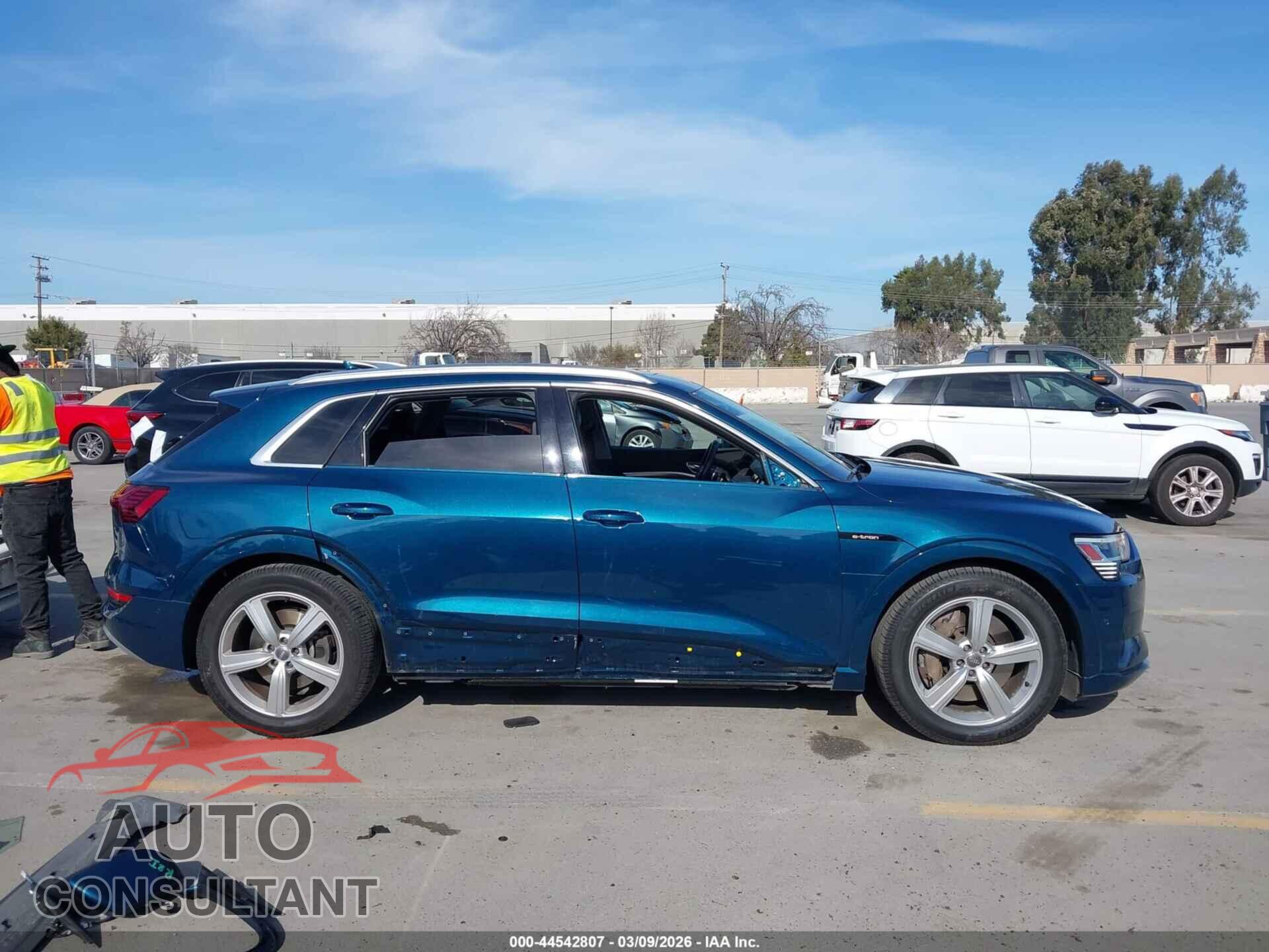 AUDI E-TRON 2019 - WA1VAAGE0KB017232