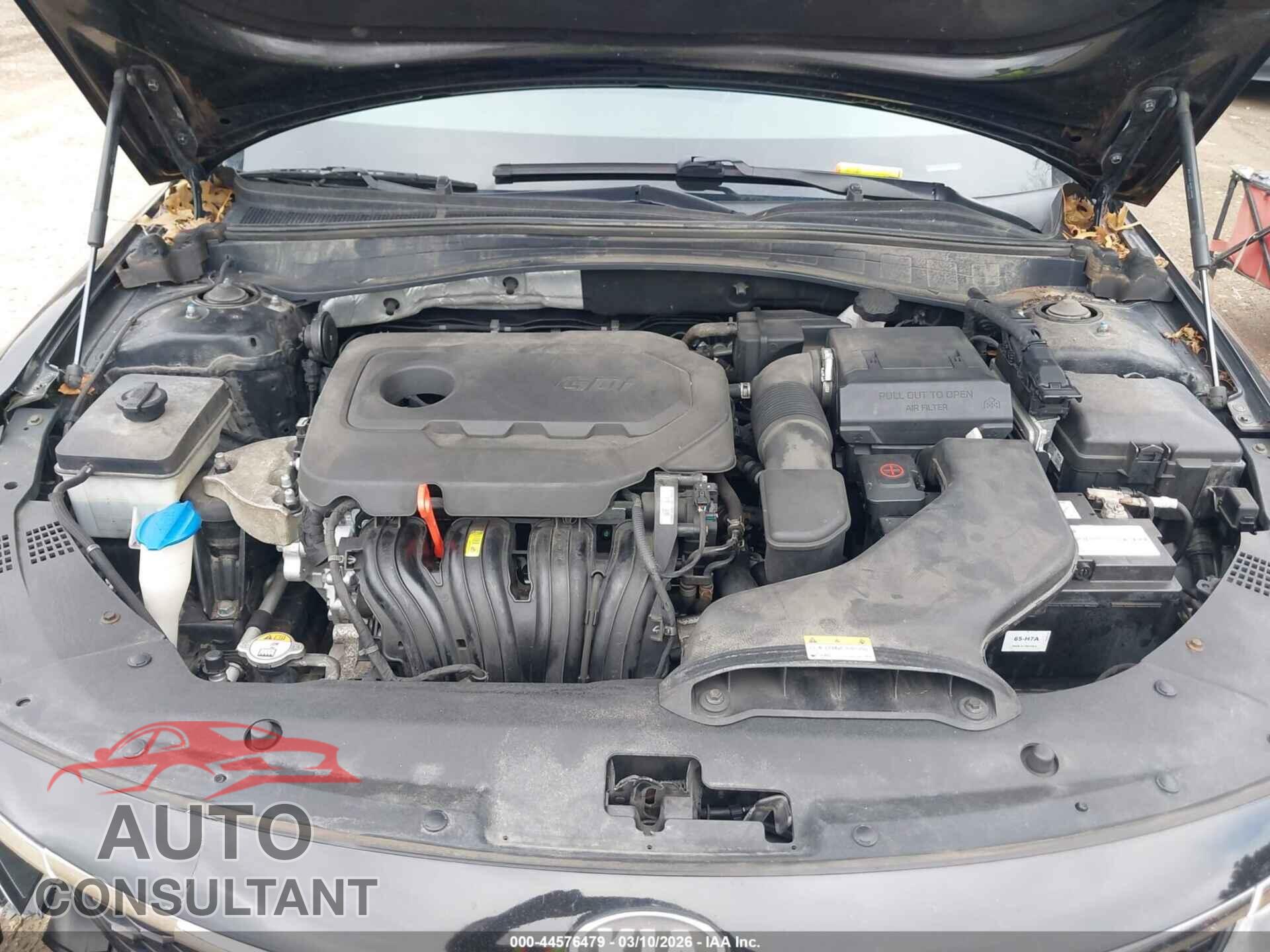 KIA OPTIMA 2017 - KNAGT4L34H5162356