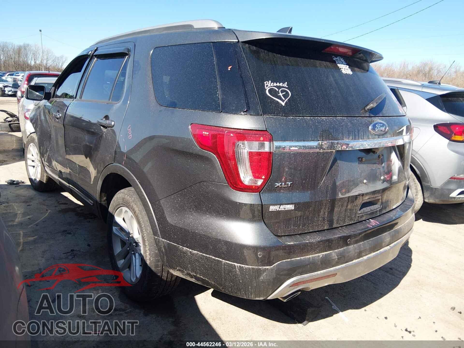 FORD EXPLORER 2017 - 1FM5K7DH3HGC10308