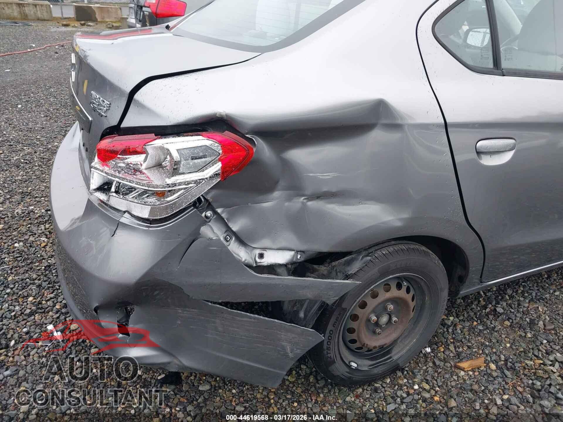 MITSUBISHI MIRAGE G4 2017 - ML32F3FJ1HHF06335