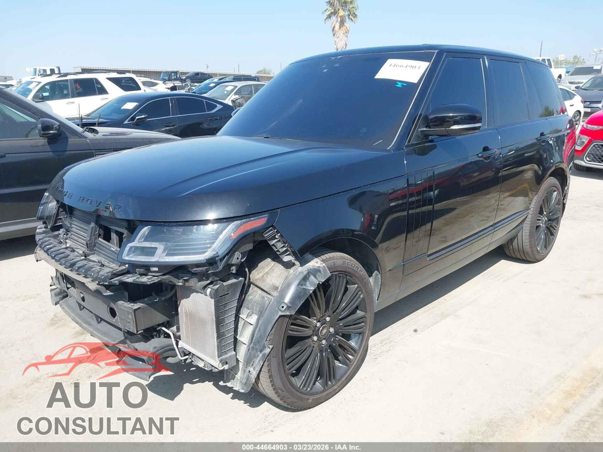 LAND ROVER RANGE ROVER 2022 - SALGS2RU0NA466743