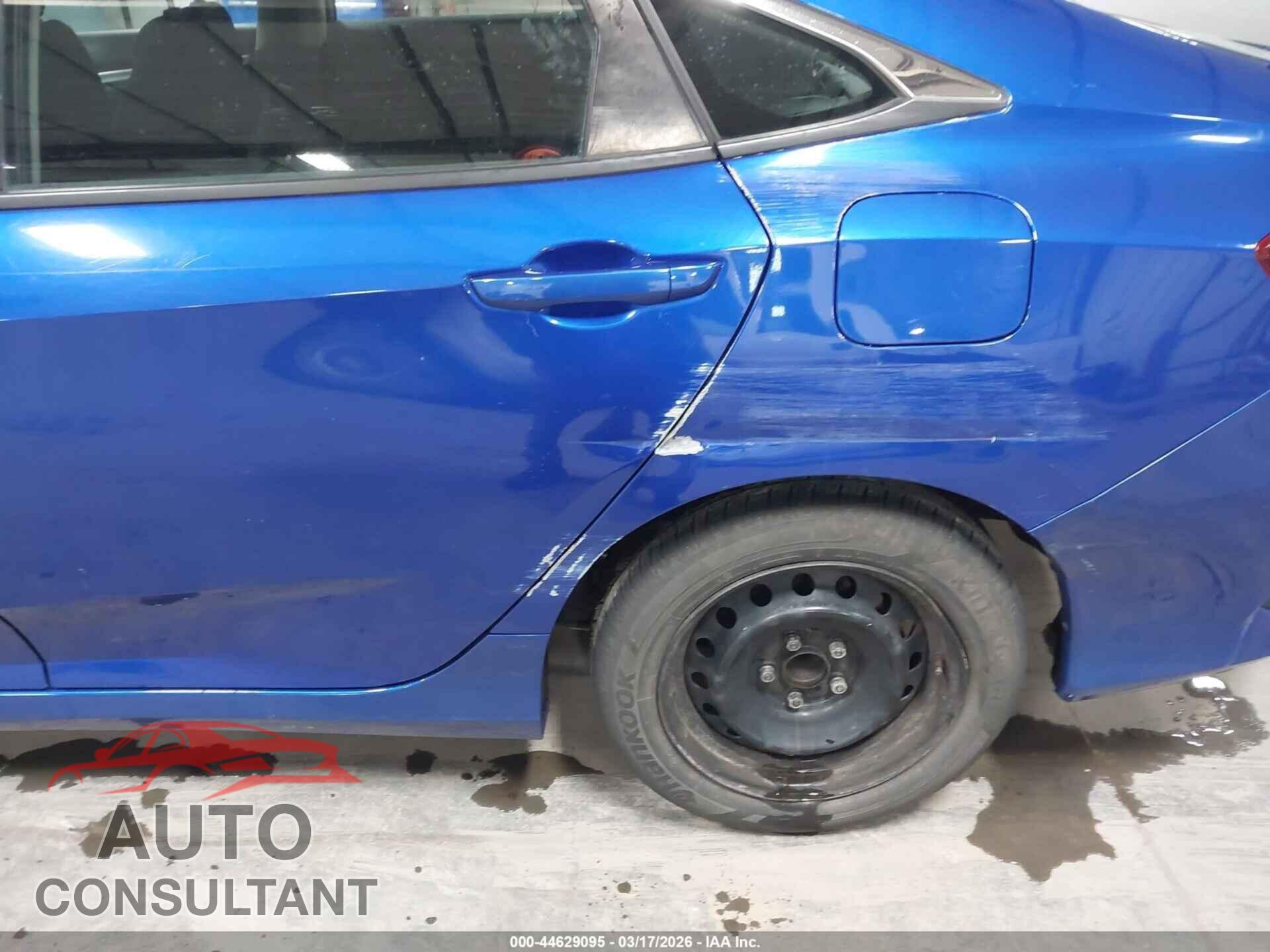 HONDA CIVIC 2019 - 2HGFC2F64KH587327