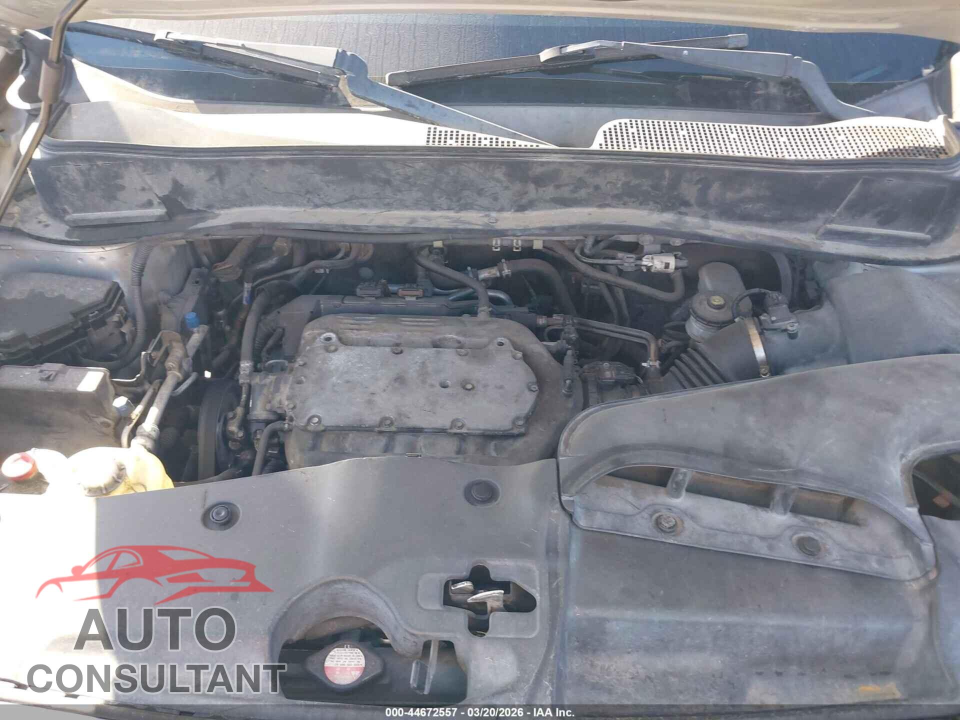 HONDA PILOT 2011 - 5FNYF3H47BB055236