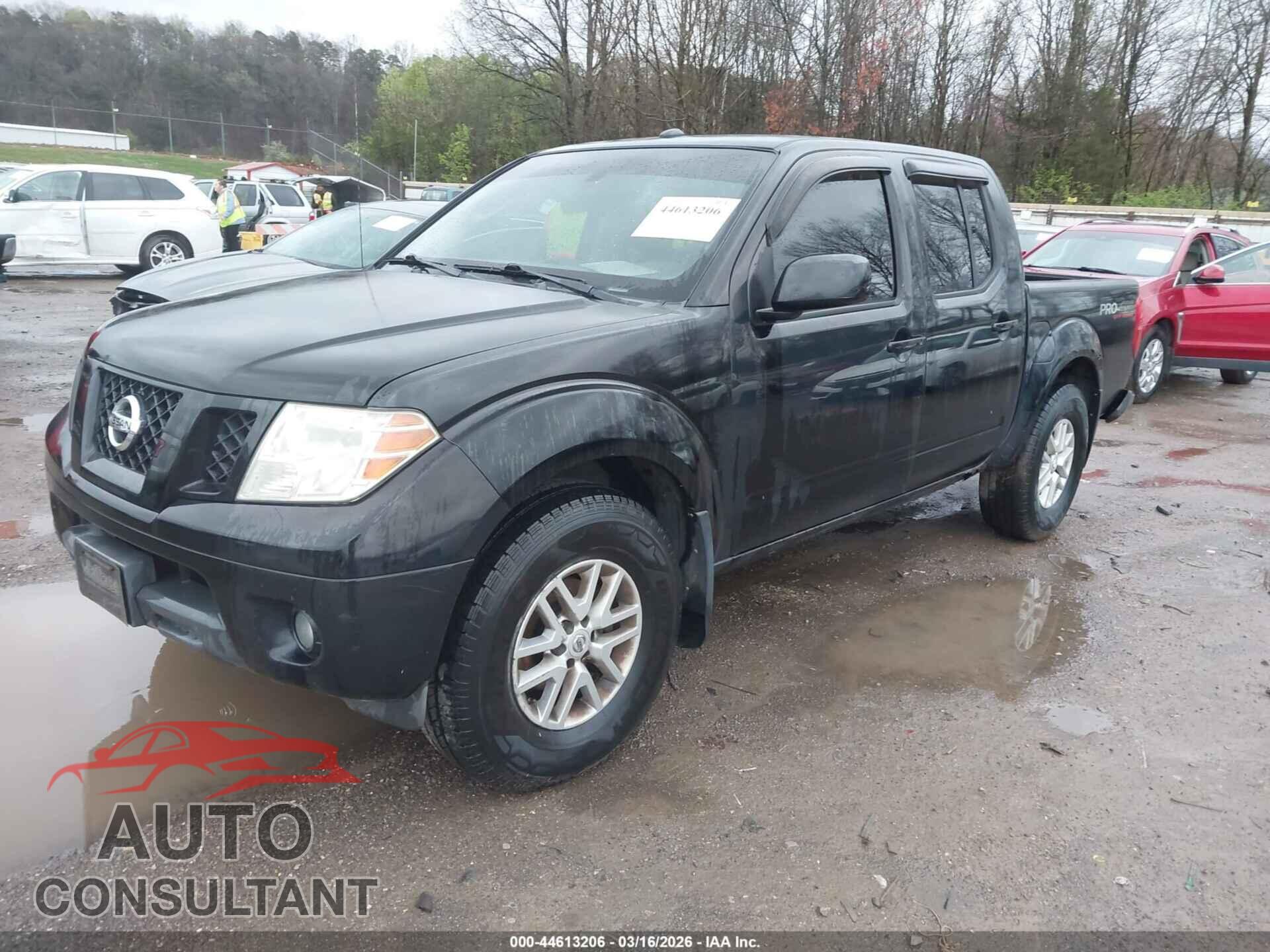 NISSAN FRONTIER 2011 - 1N6AD0EV4BC430383
