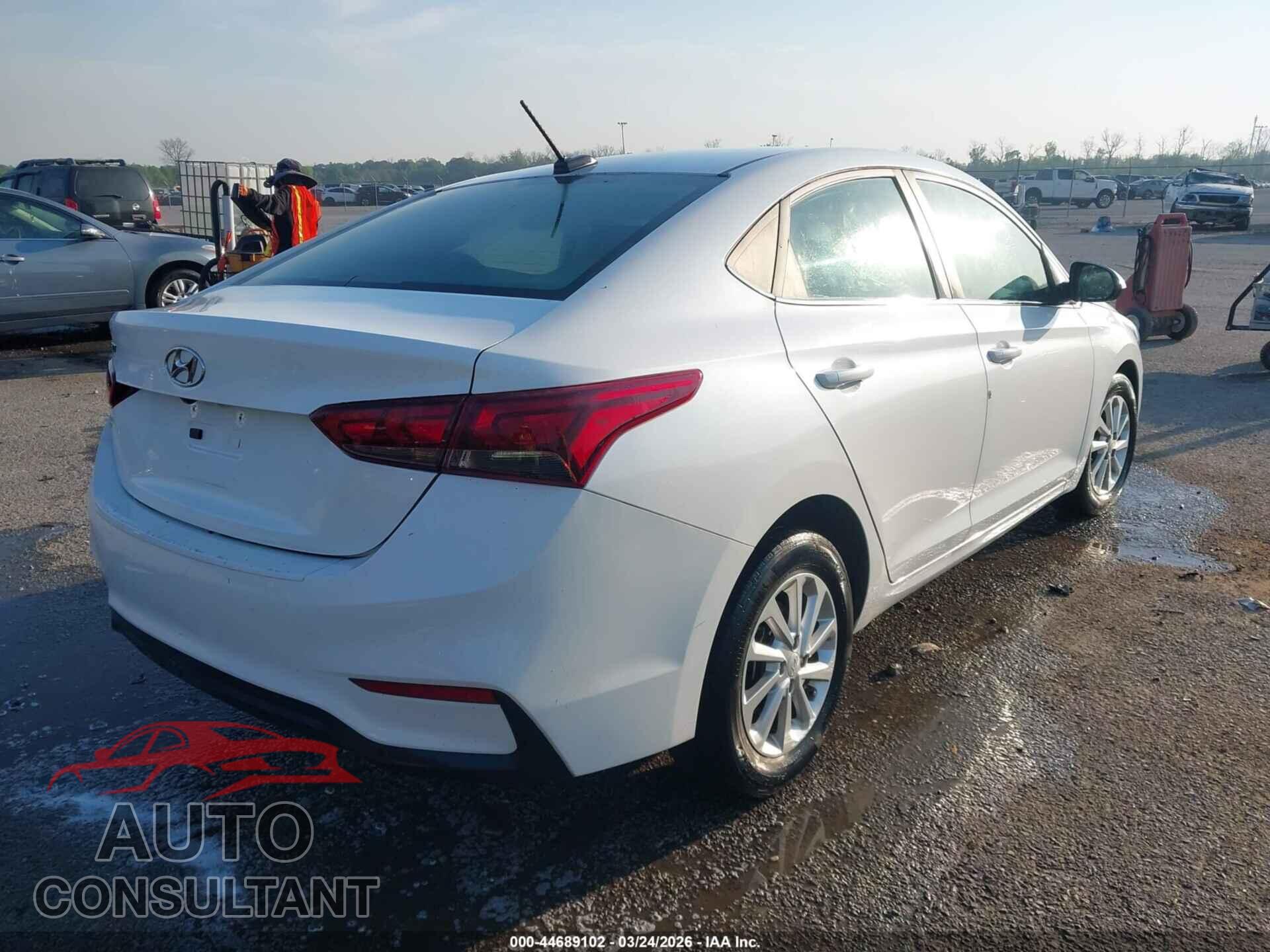 HYUNDAI ACCENT 2022 - 3KPC24A68NE178769