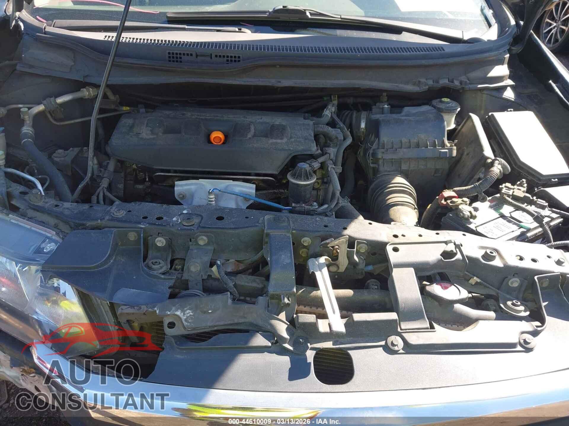 HONDA CIVIC 2012 - 19XFB2F57CE018879