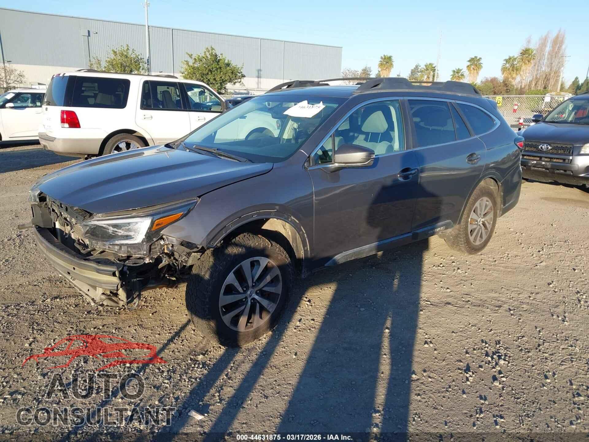 SUBARU OUTBACK 2020 - 4S4BTAECXL3215344