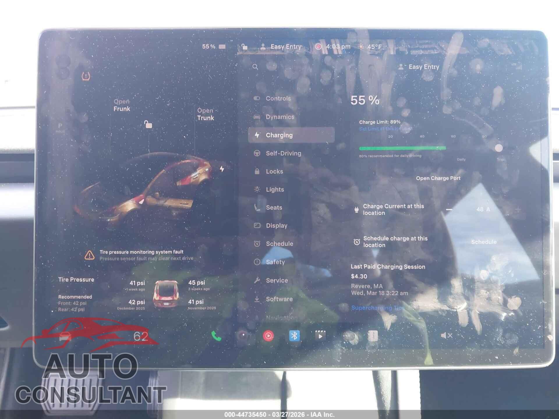 TESLA MODEL 3 2025 - 5YJ3E1EA0SF025751