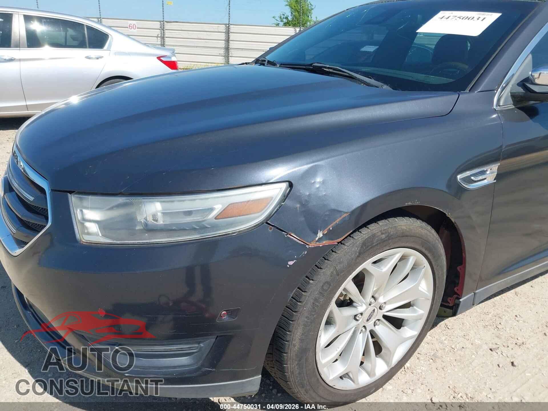 FORD TAURUS 2013 - 1FAHP2F90DG194774