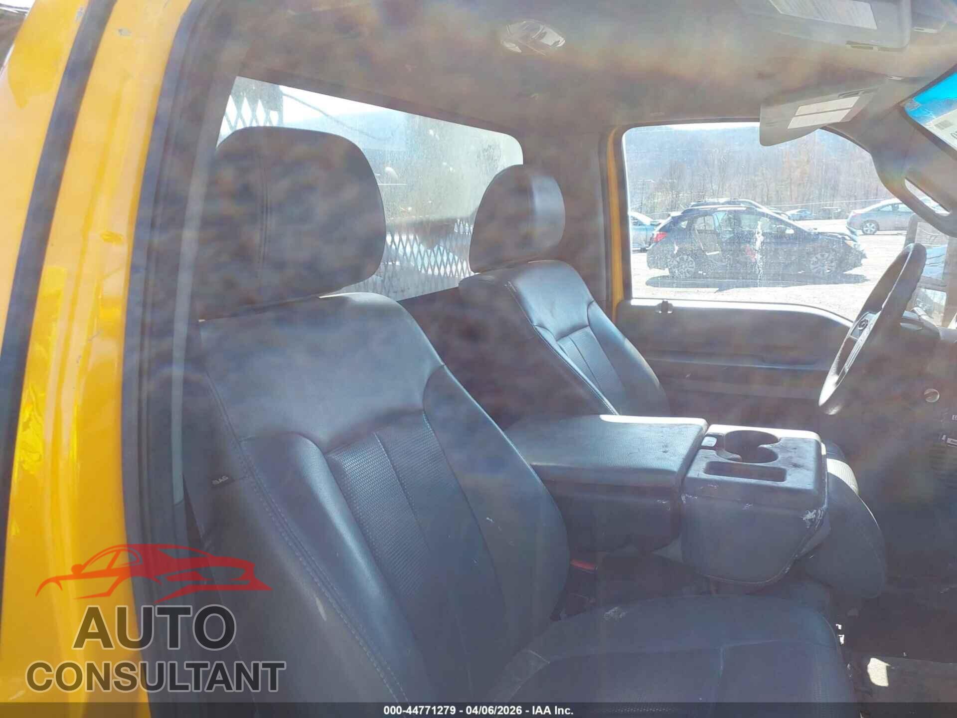 FORD F-250 2011 - 1FTBF2A69BEB48451