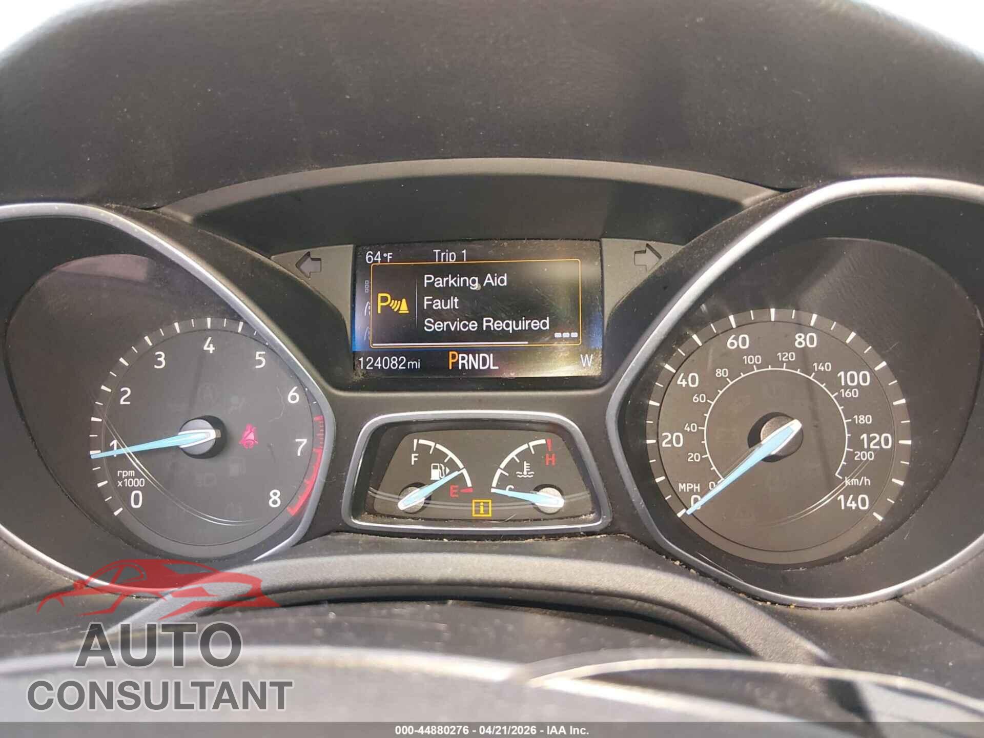 FORD FOCUS 2016 - 1FADP3K25GL357055
