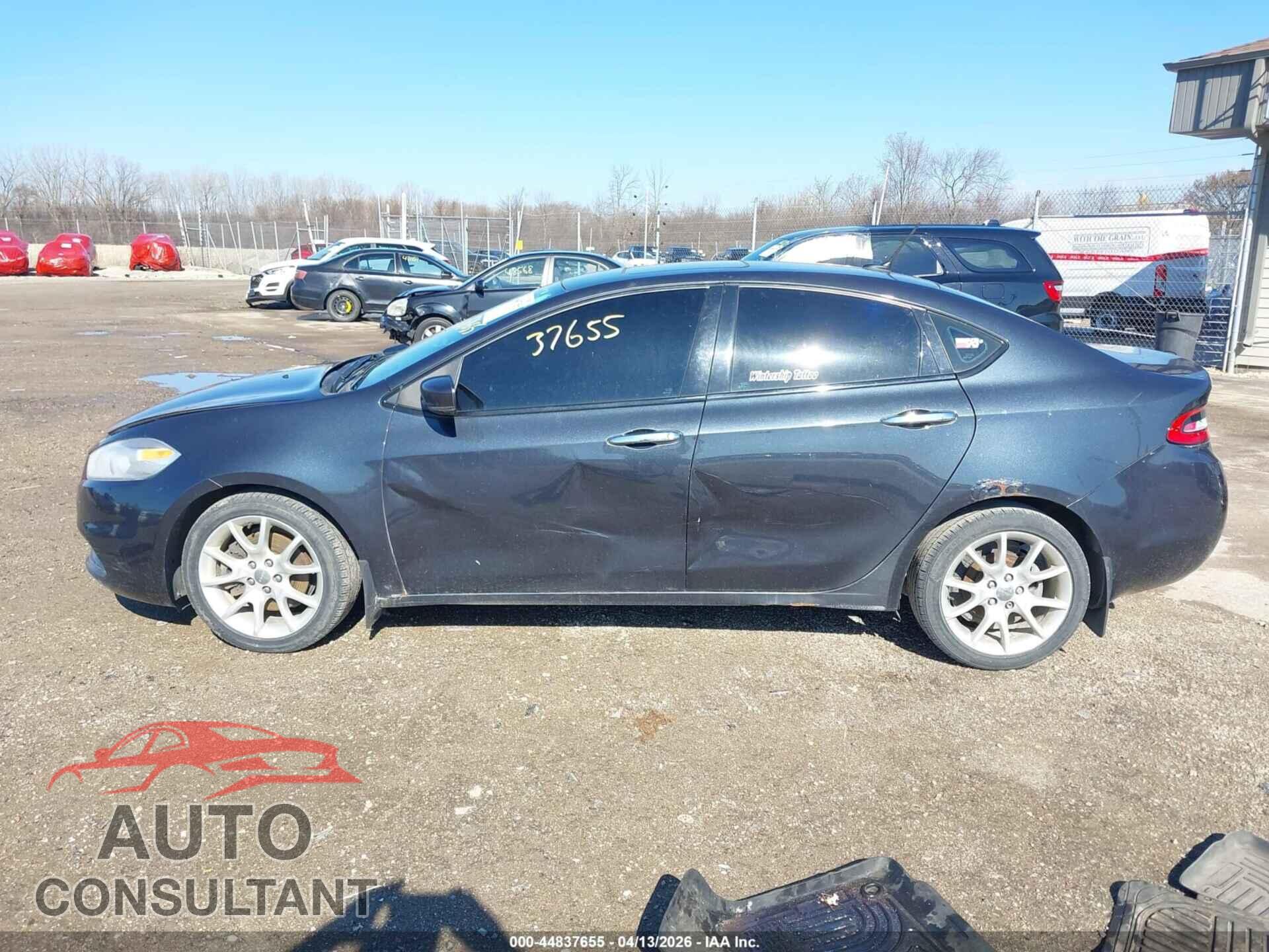 DODGE DART 2013 - 1C3CDFCH8DD703905
