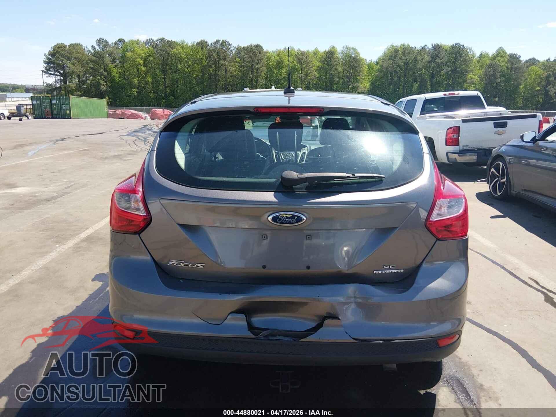 FORD FOCUS 2014 - 1FADP3K26EL179508