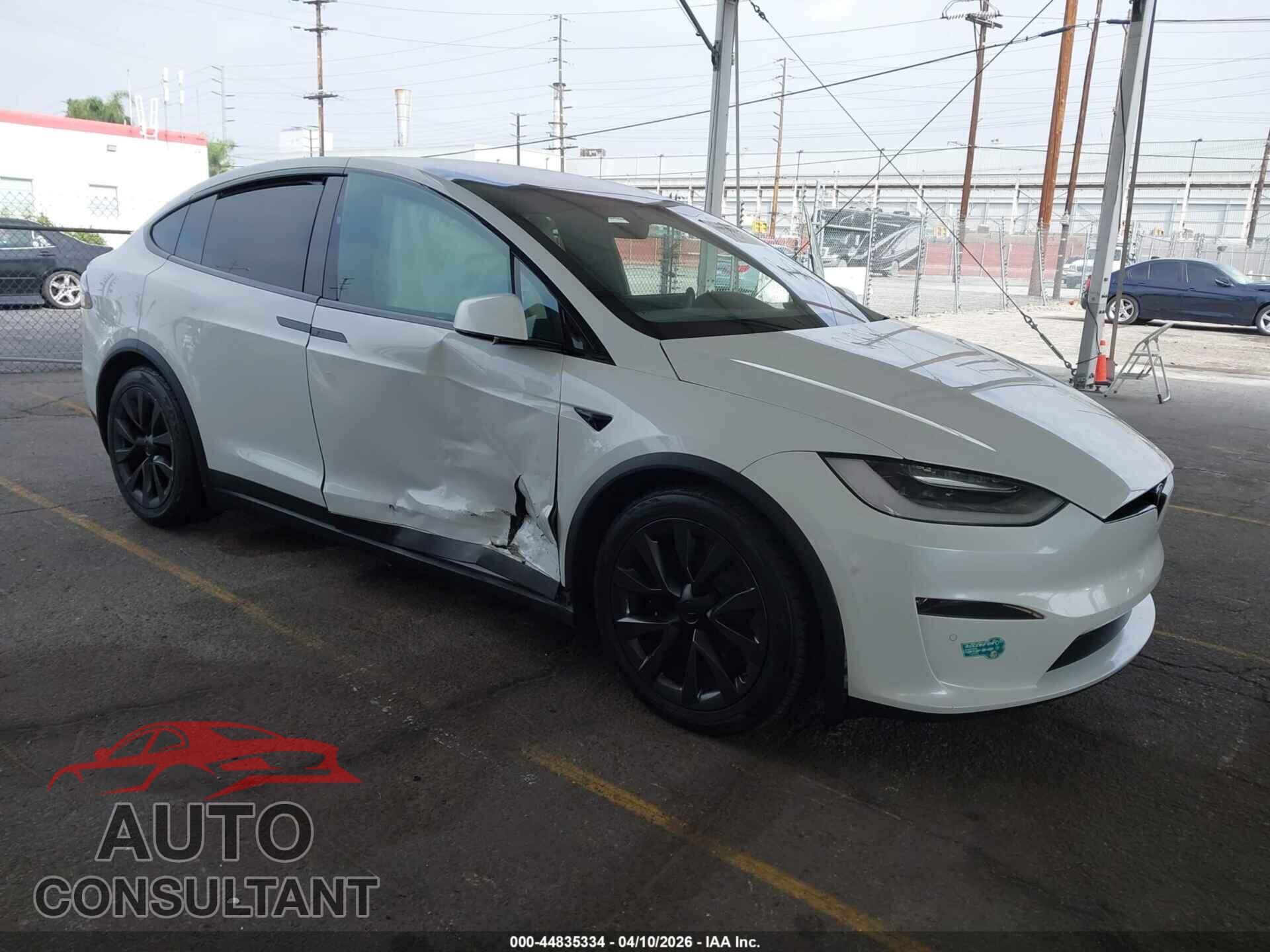 TESLA MODEL X 2022 - 7SAXCBE67NF330129