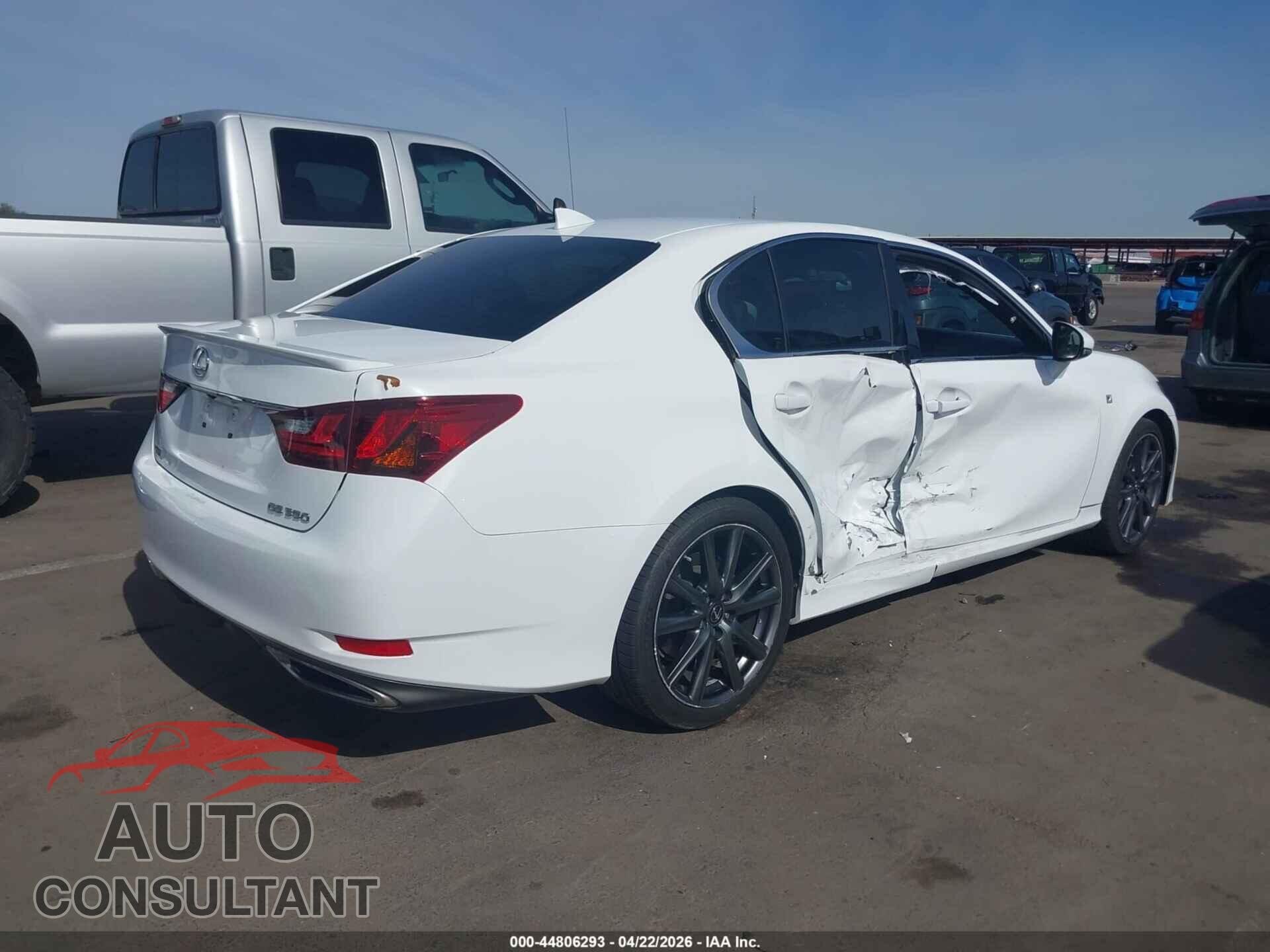 LEXUS GS 350 2015 - JTHBE1BL7FA006290