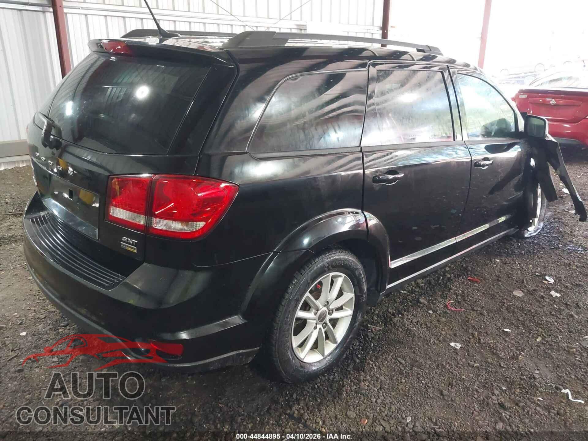 DODGE JOURNEY 2017 - 3C4PDCBG3HT534221