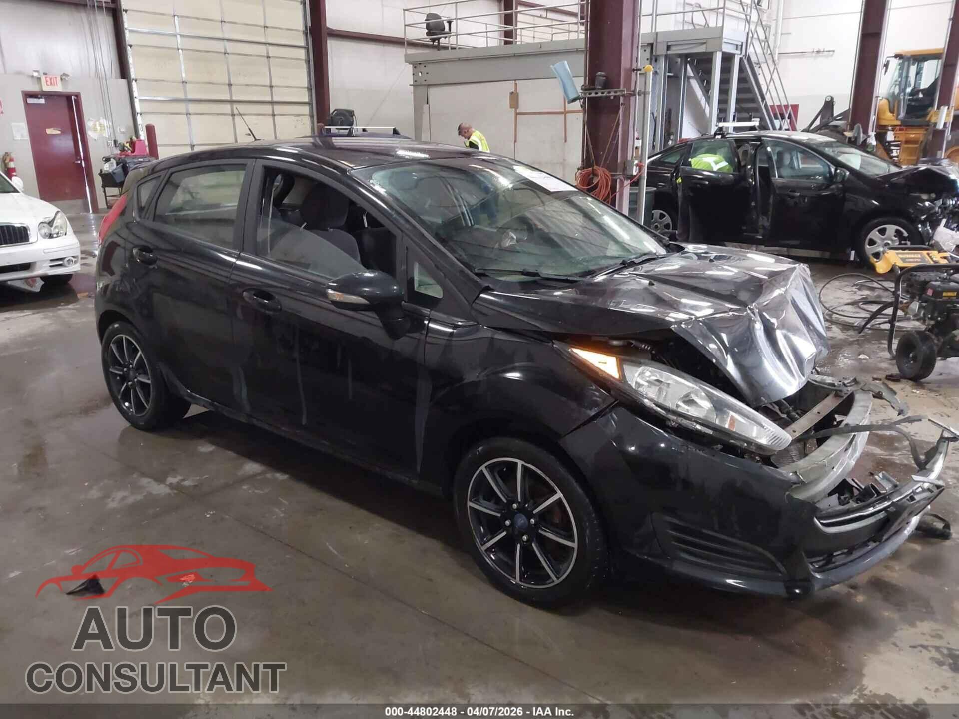 FORD FIESTA 2017 - 3FADP4EJ5HM172366