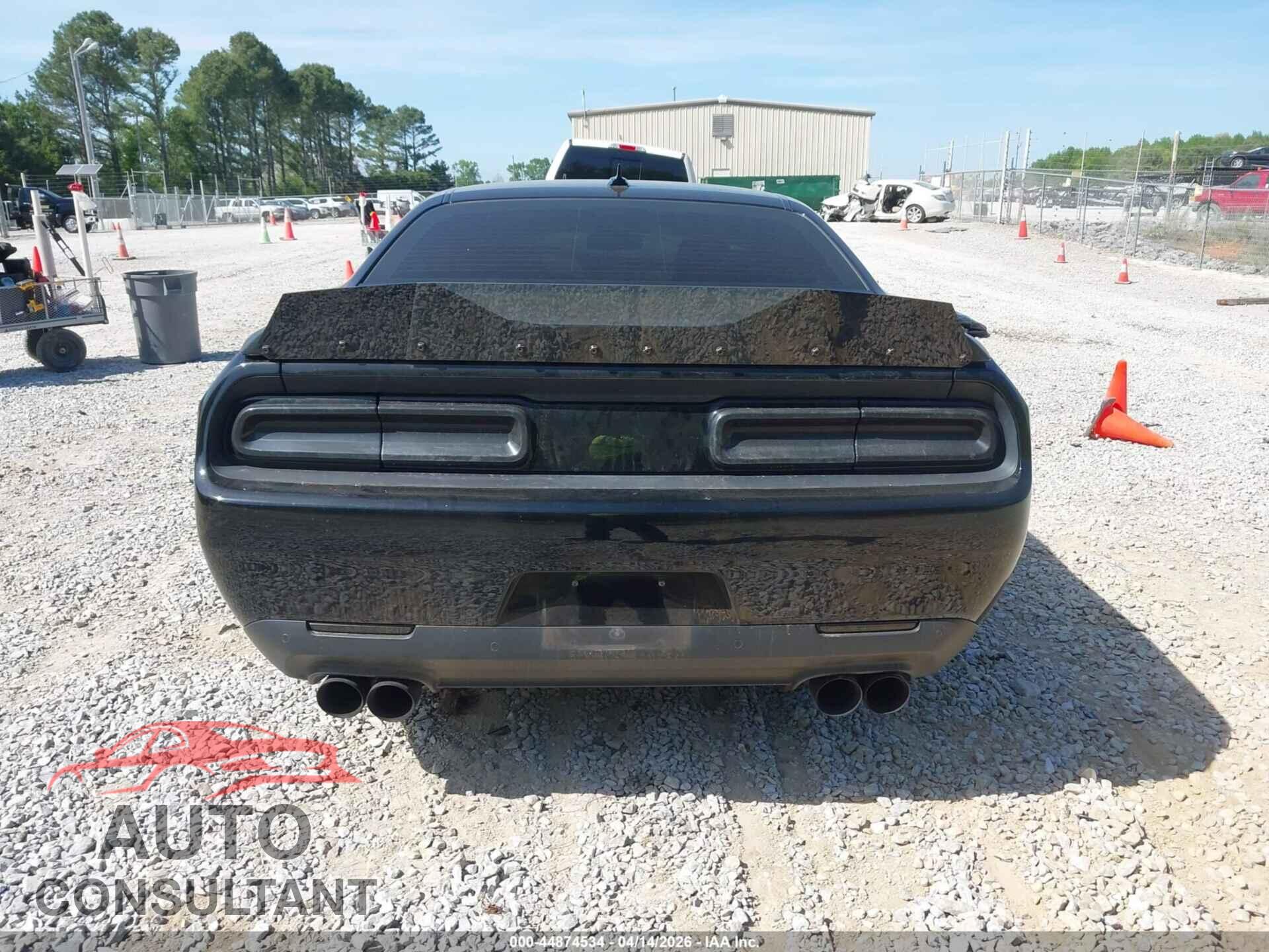 DODGE CHALLENGER 2018 - 2C3CDZFJ2JH131440