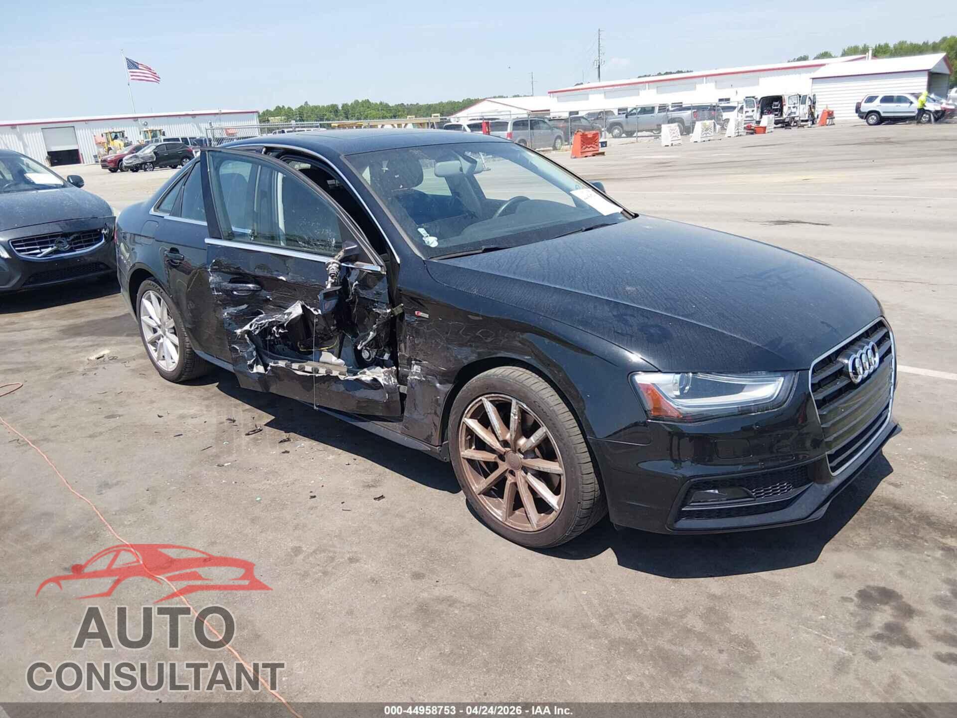 AUDI A4 2015 - WAUEFAFL6FA074678
