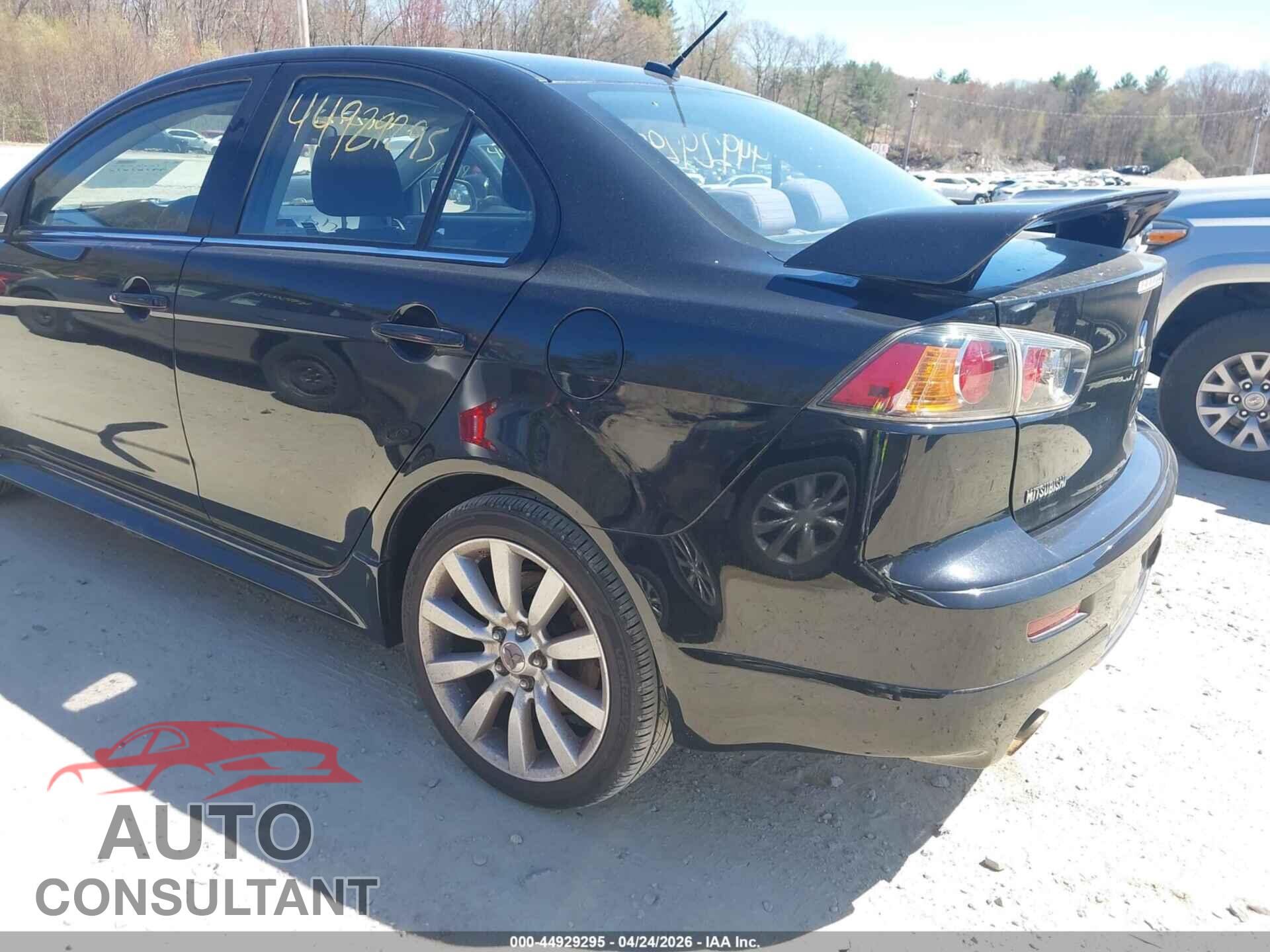 MITSUBISHI LANCER 2011 - JA32V6FVXBU019925