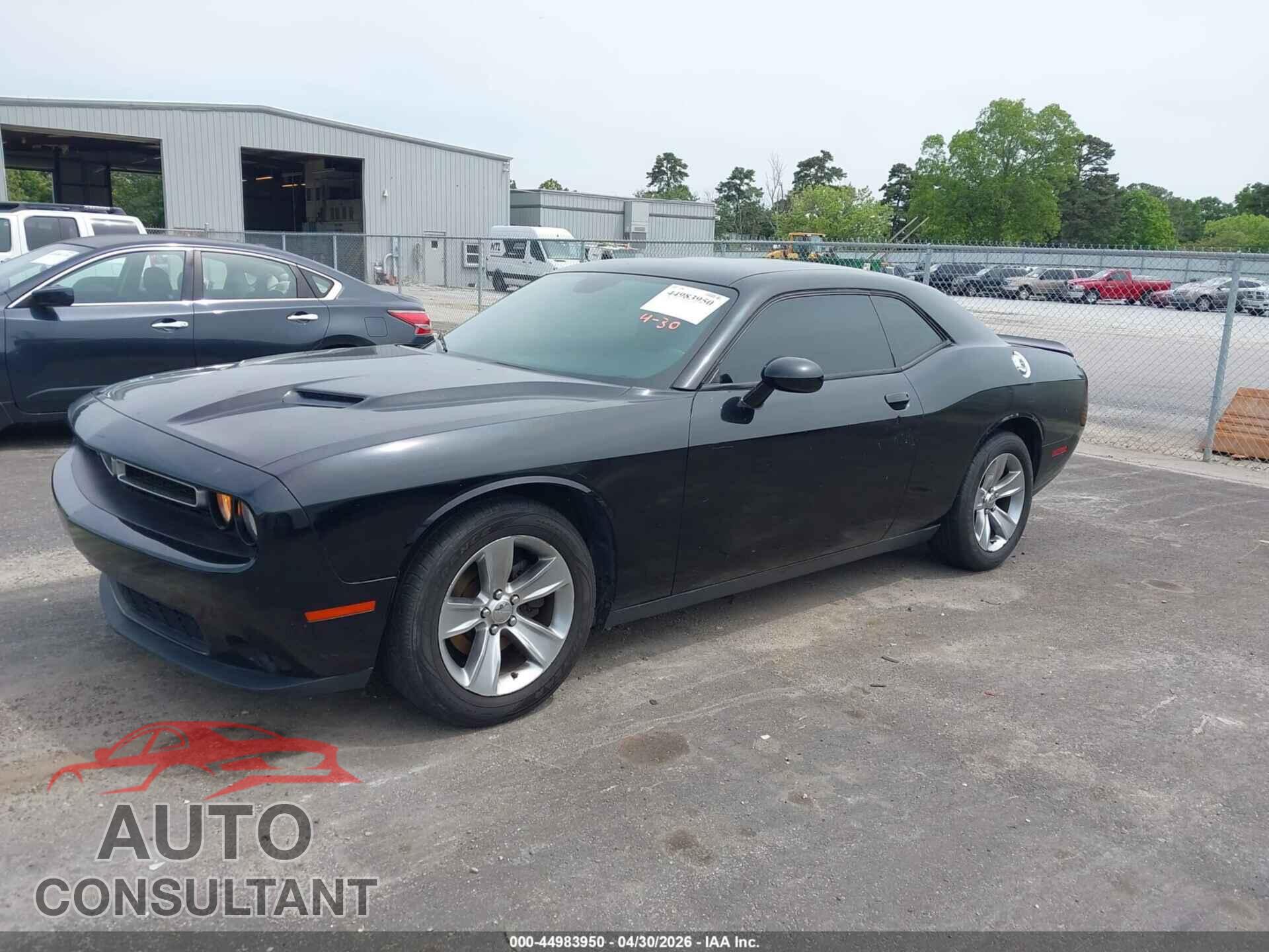 DODGE CHALLENGER 2019 - 2C3CDZAG6KH677400